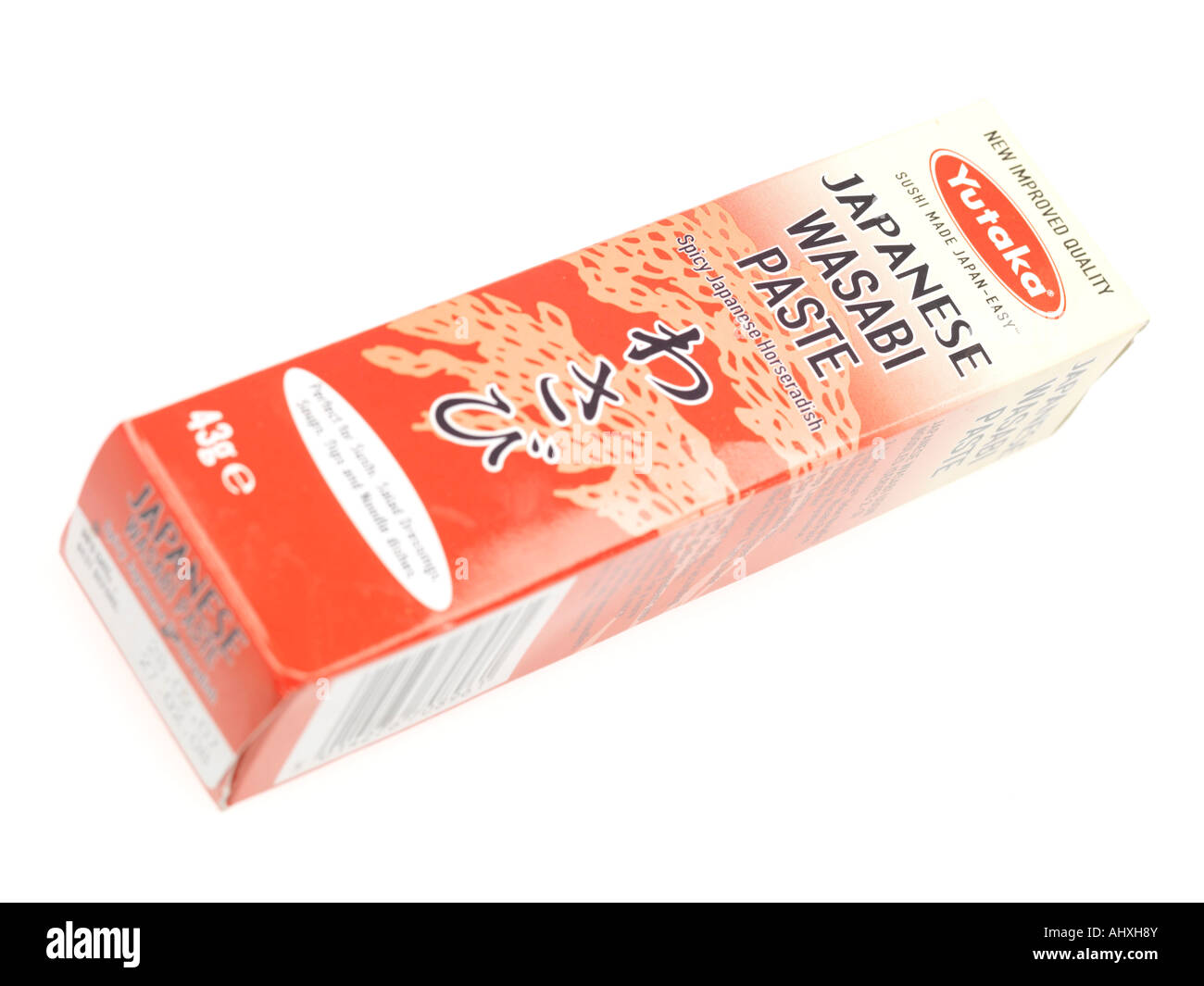 Wasabi paste ingredients japanese Cut Out Stock Images & Pictures Alamy