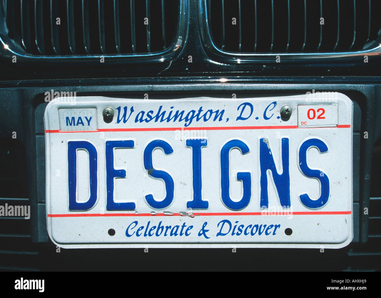 Washington dc license plates hires stock photography and images Alamy
