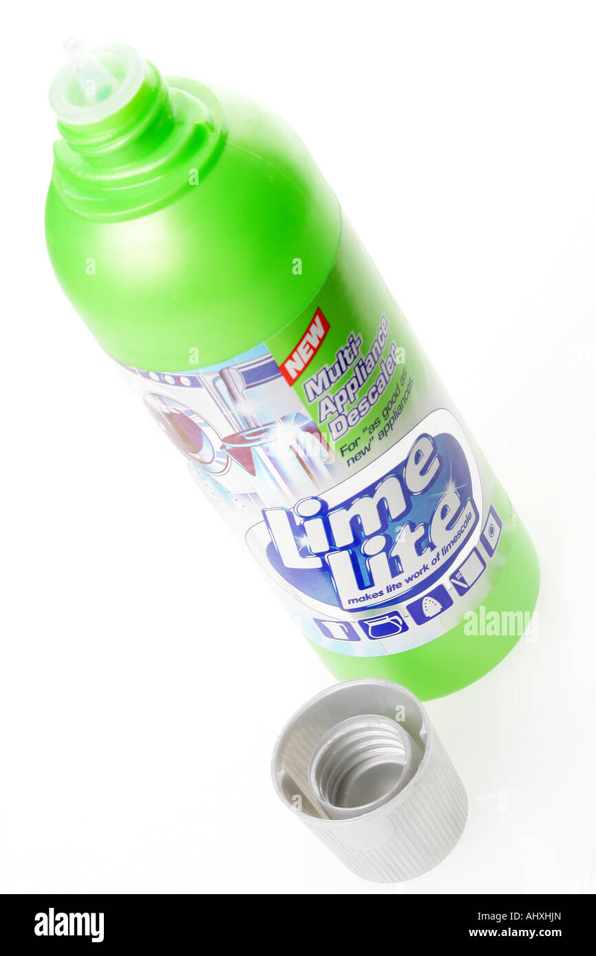 Limescale Remover Stock Photo
