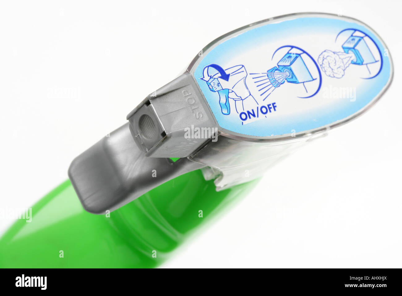 Limescale Remover Stock Photo