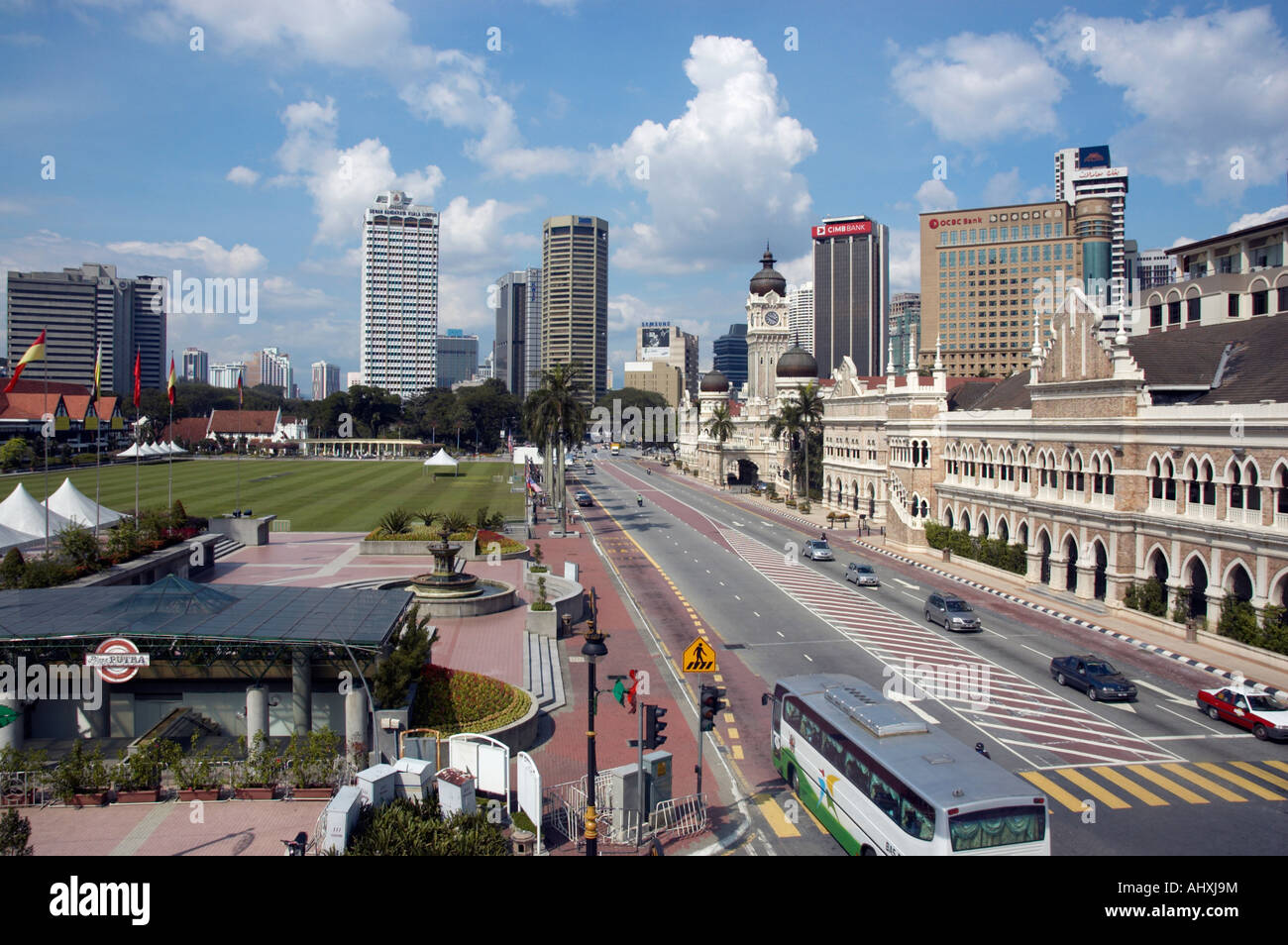 Mardeka square hi-res stock photography and images - Alamy
