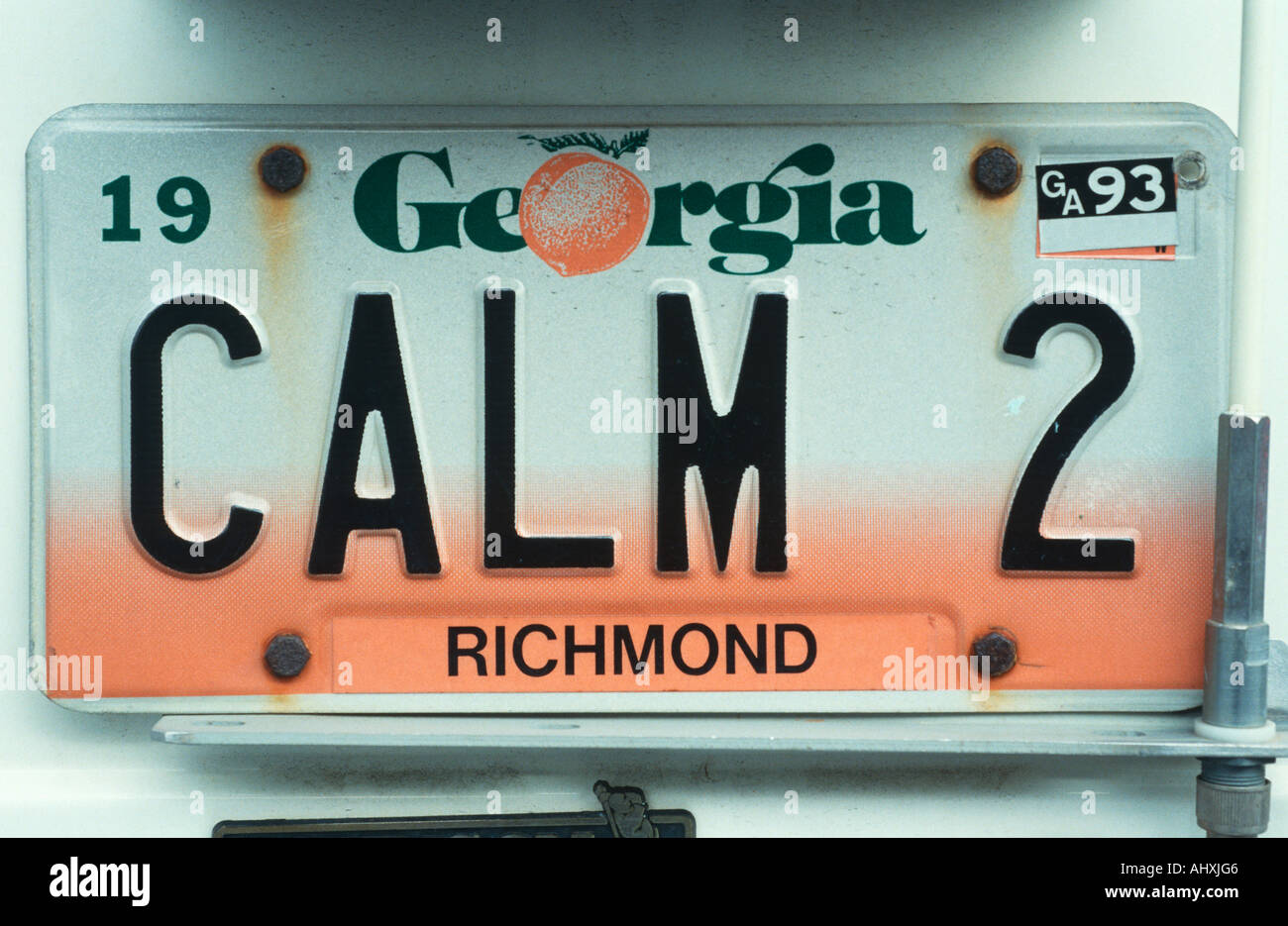 license plate hires stock photography and images Alamy