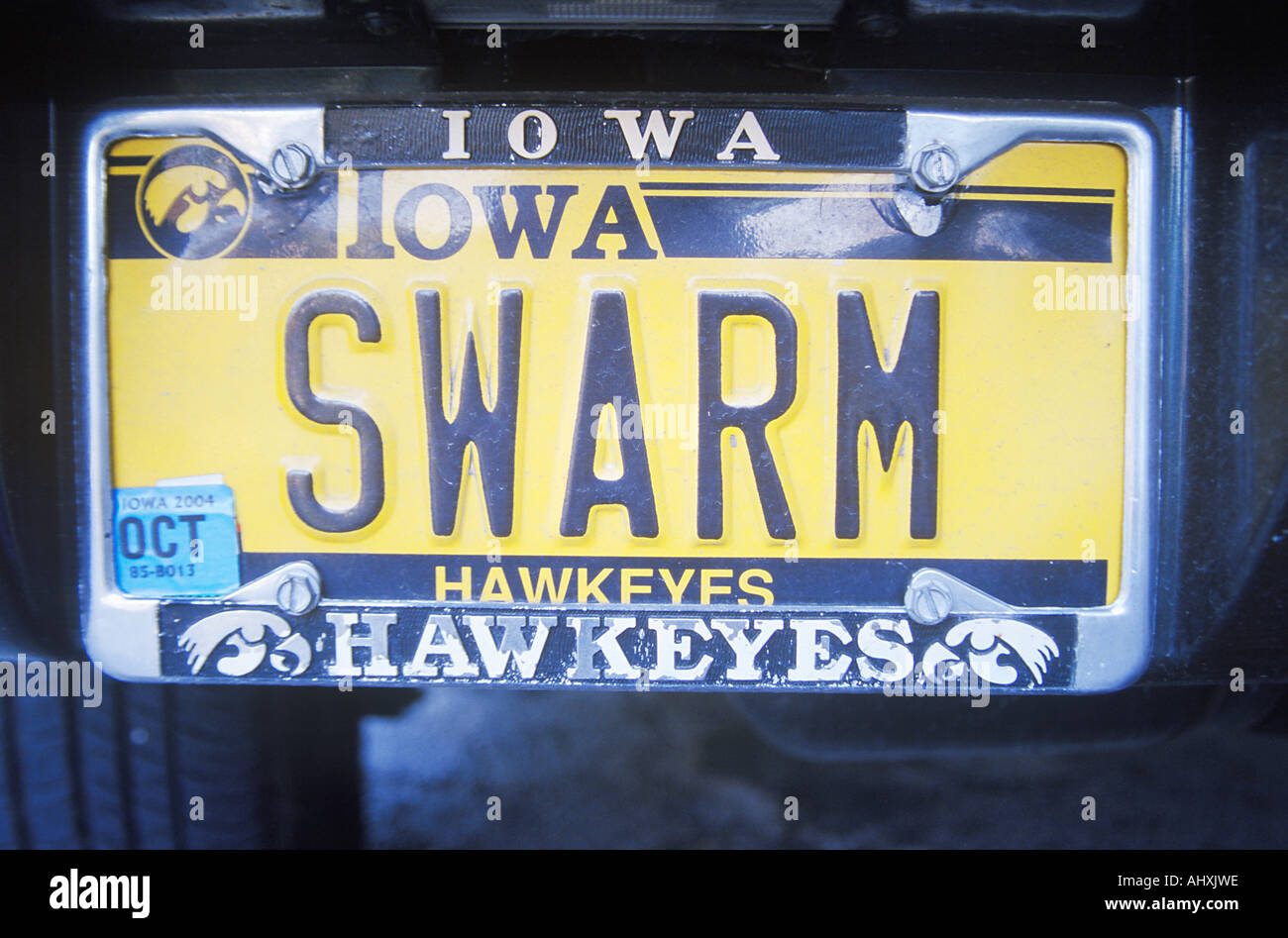 Iowa plates hires stock photography and images Alamy