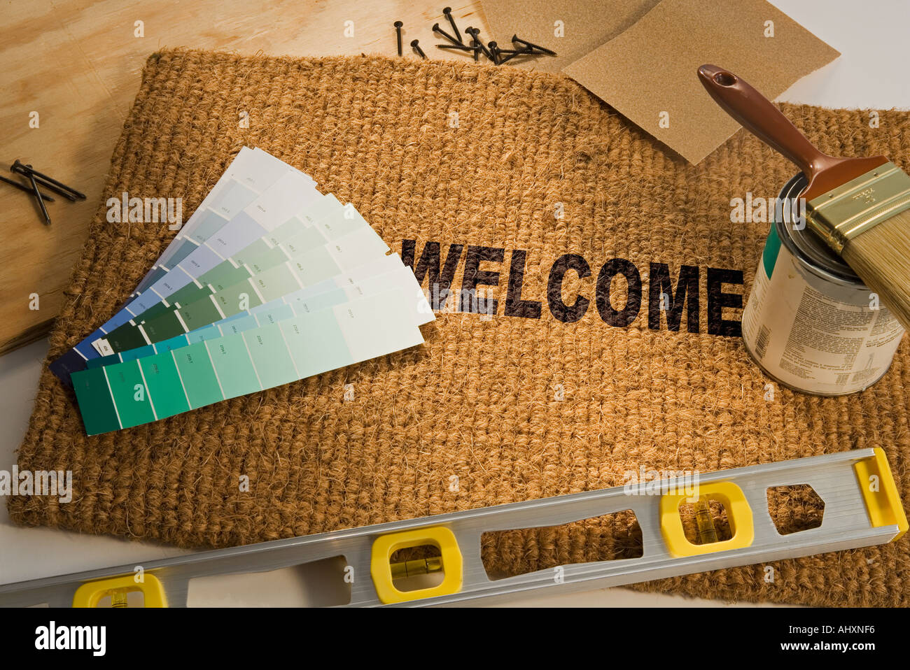 Cluttered tools hires stock photography and images Alamy