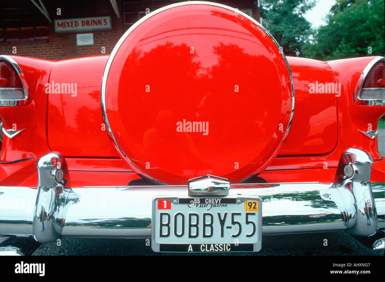 Vanity License Plate Maryland Stock Photo Alamy