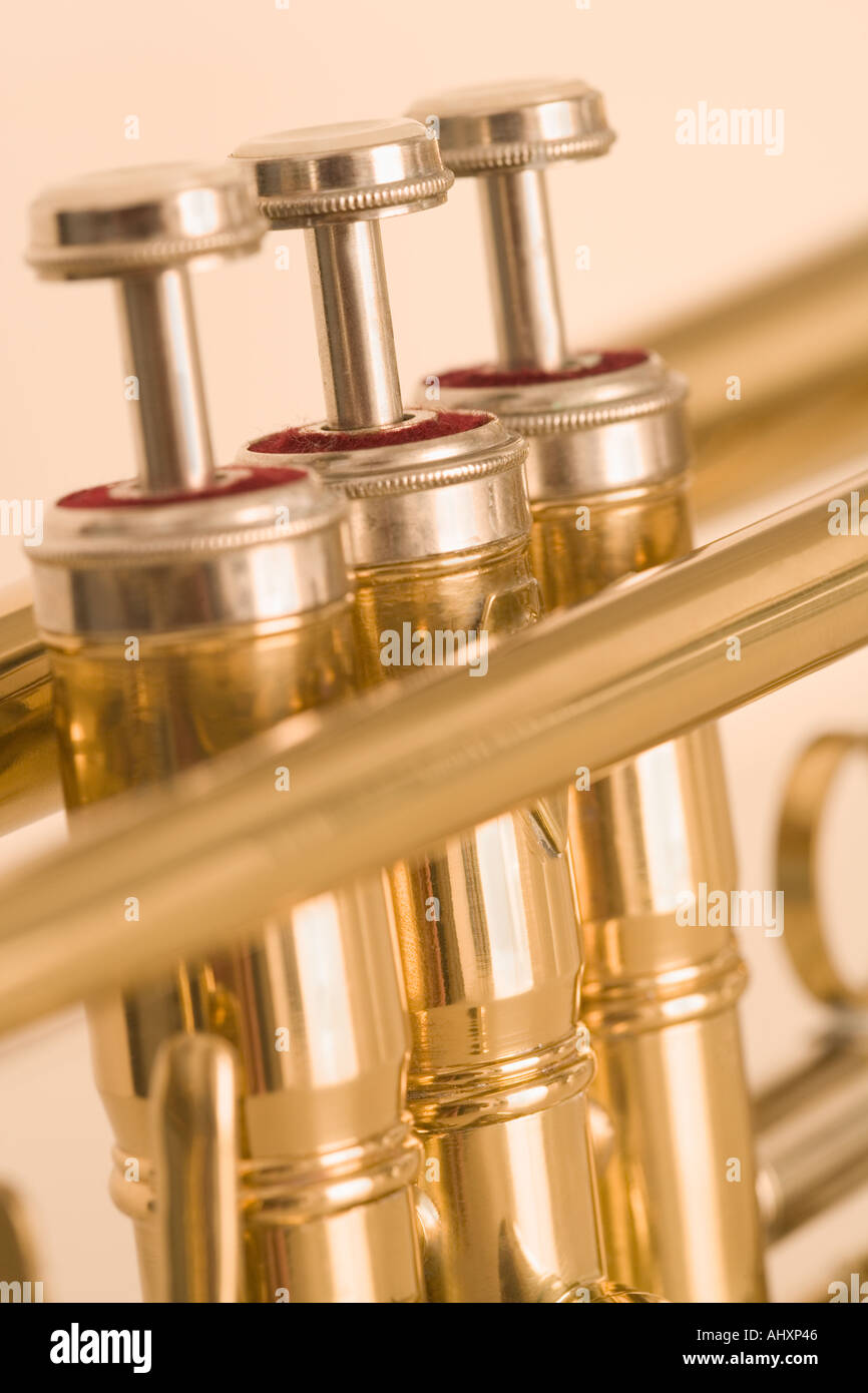 Trumpet close up valves hires stock photography and images Alamy