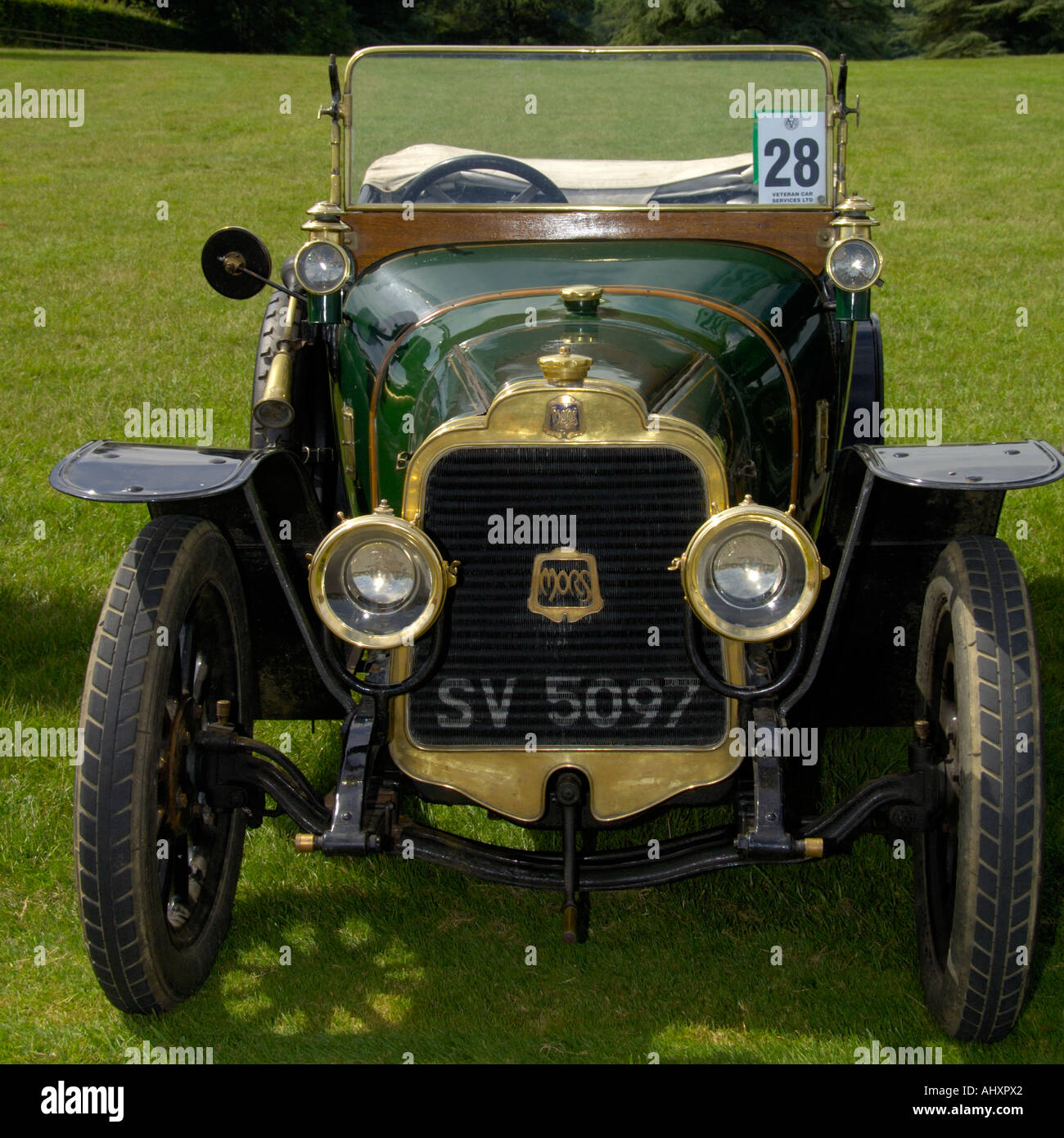 1913 Mors Tourer vintage classic car Stock Photo