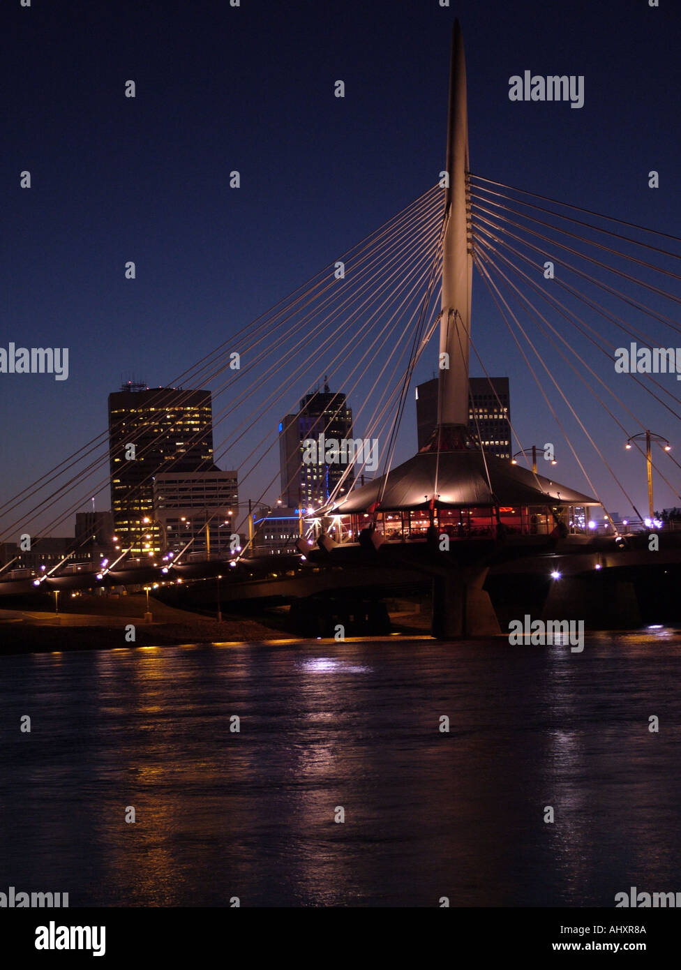 Provencher bridge of winnipeg hires stock photography and images Alamy
