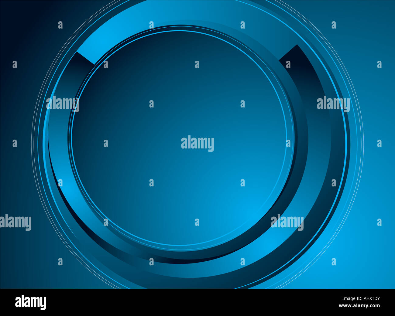 Abstract blue background with plenty of copy space Stock Photo - Alamy
