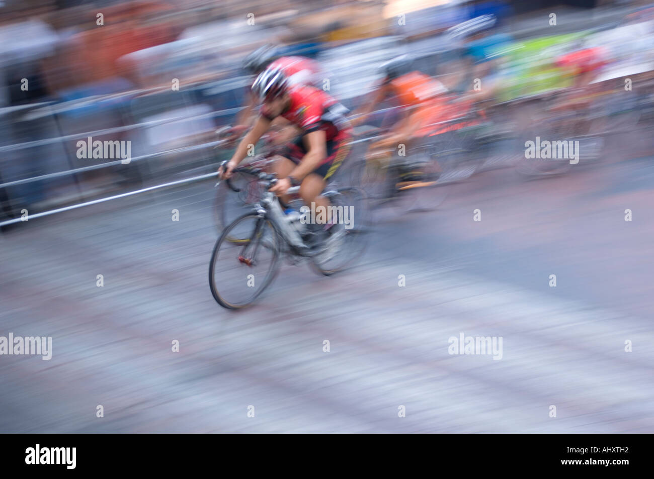 Tour Bike Racers Many racers hi-res stock photography and images - Alamy
