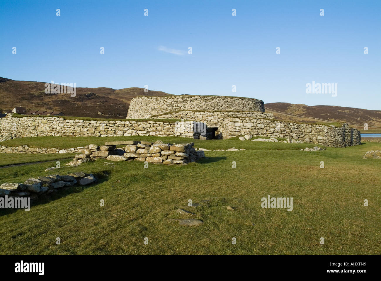 Shetland iron age fort hi-res stock photography and images - Alamy