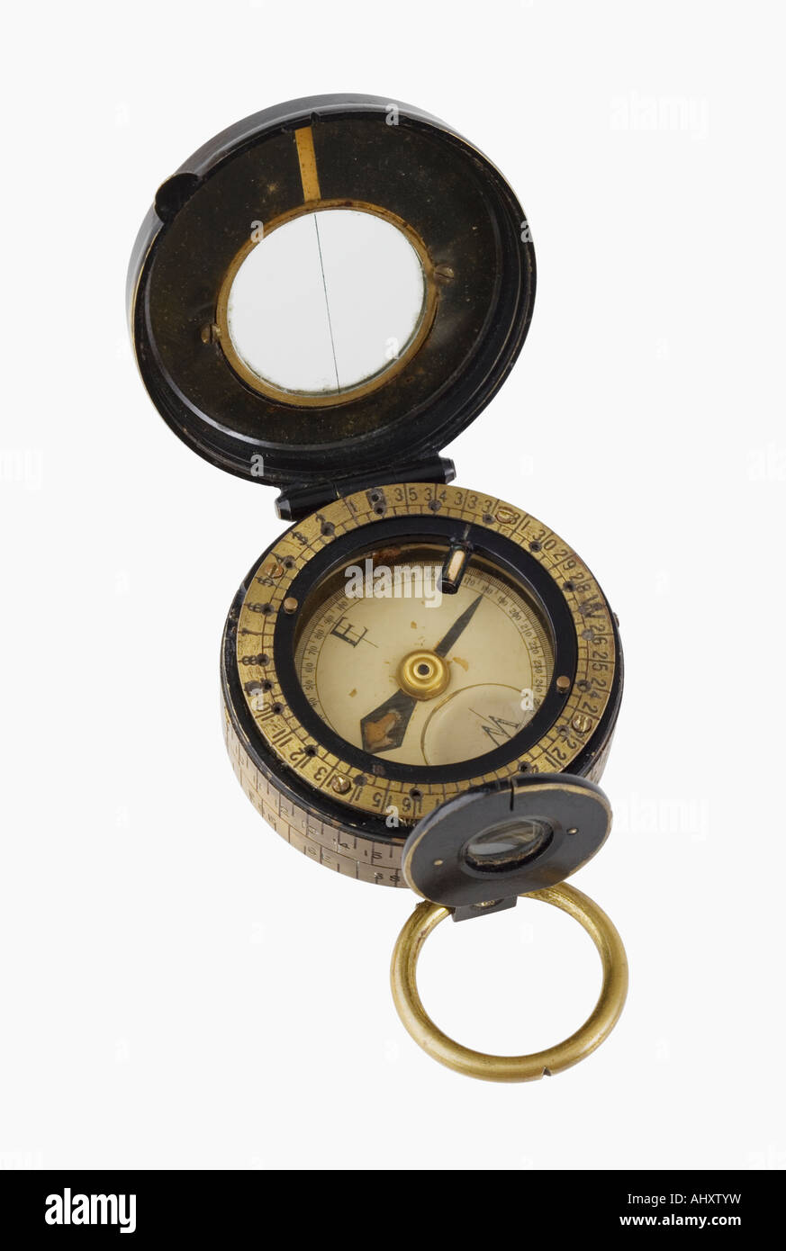 Old compass hires stock photography and images Alamy