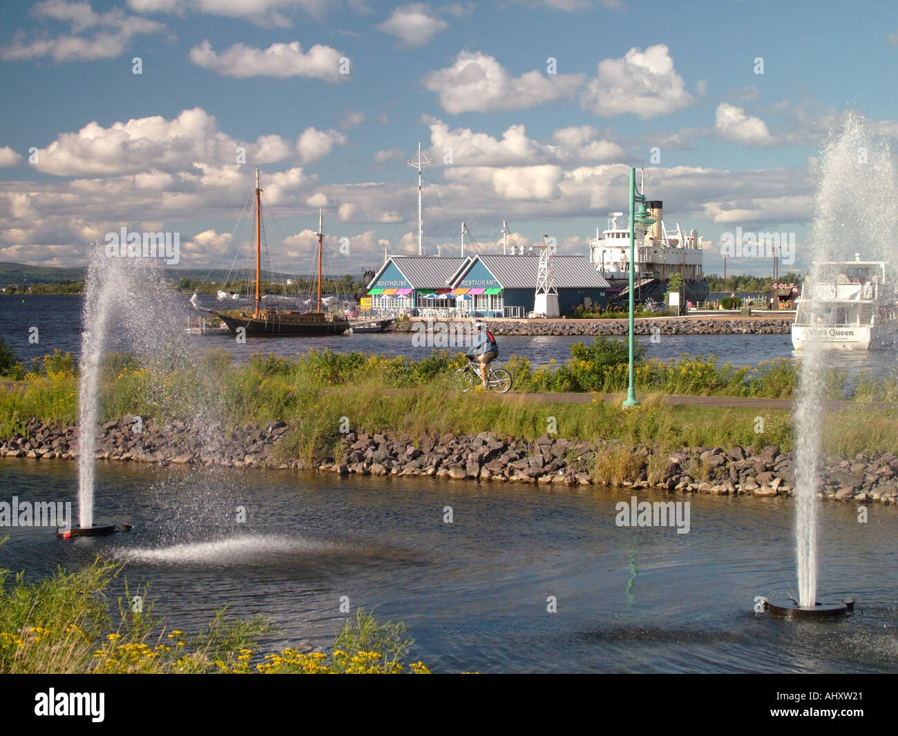 Barkers island wisconsin hires stock photography and images Alamy