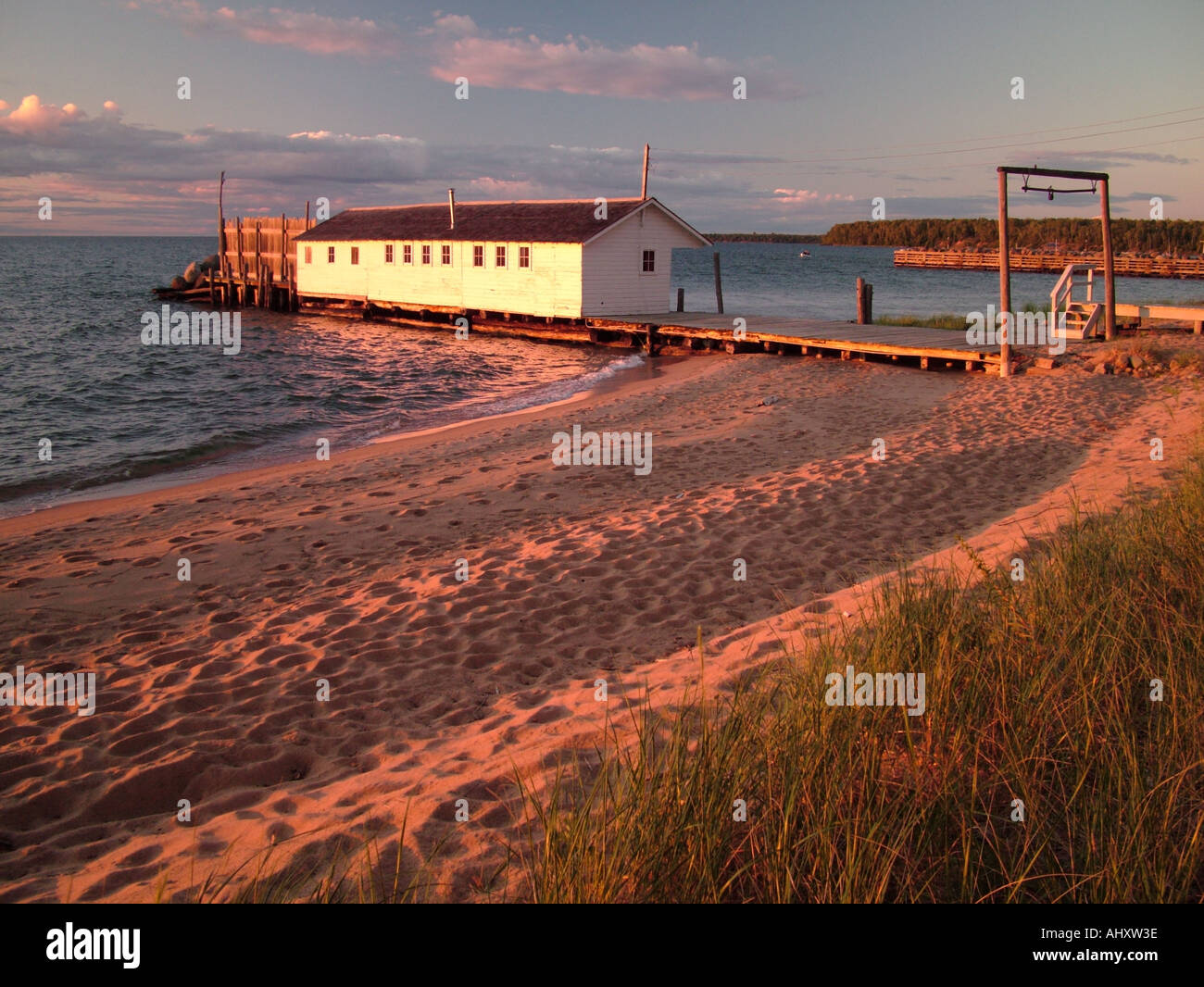 Little beach boathouse hires stock photography and images Alamy
