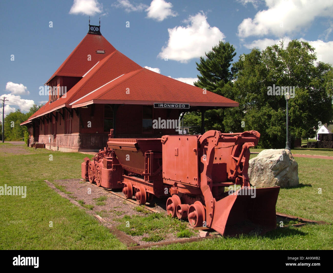 Michigan central train station hires stock photography and images Alamy