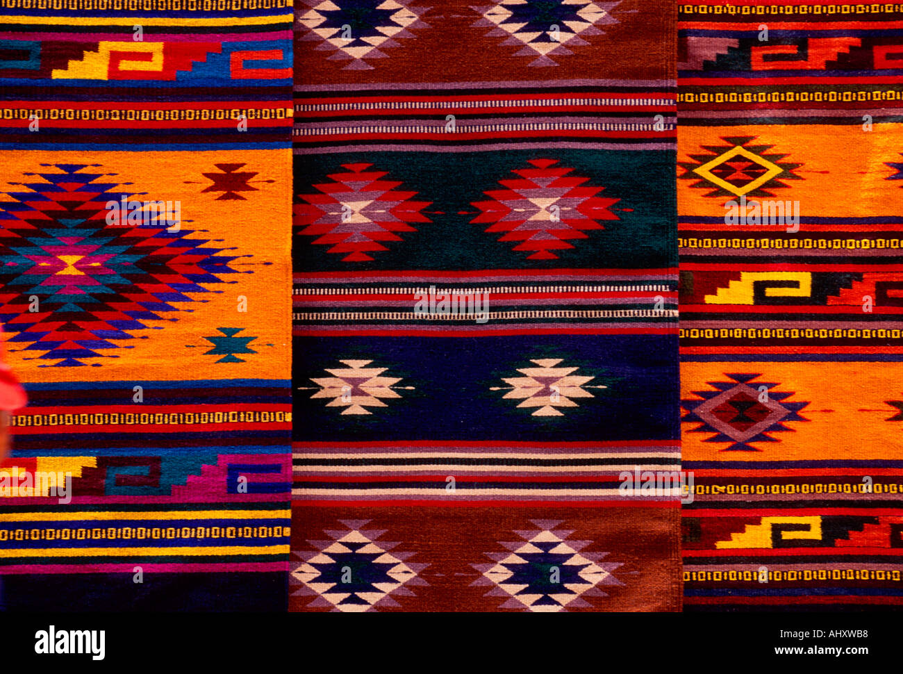 Zapotec weaving rug hi-res stock photography and images - Alamy