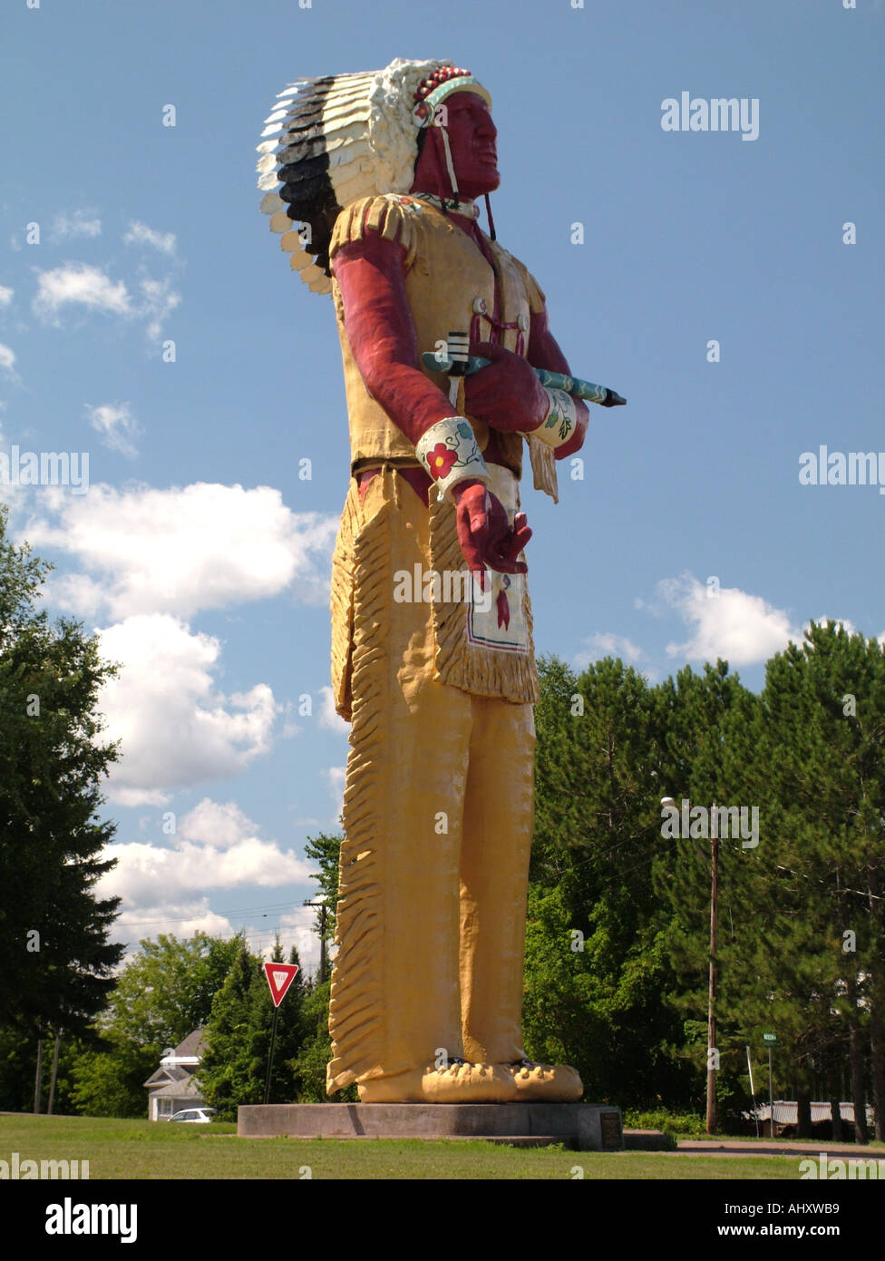 American giant roadside statues hires stock photography and images Alamy