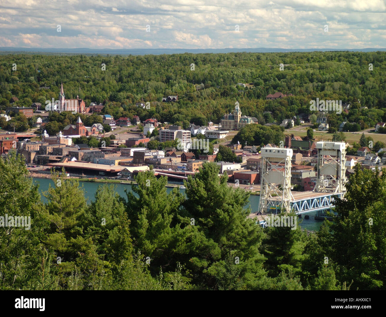 Houghton michigan hires stock photography and images Alamy
