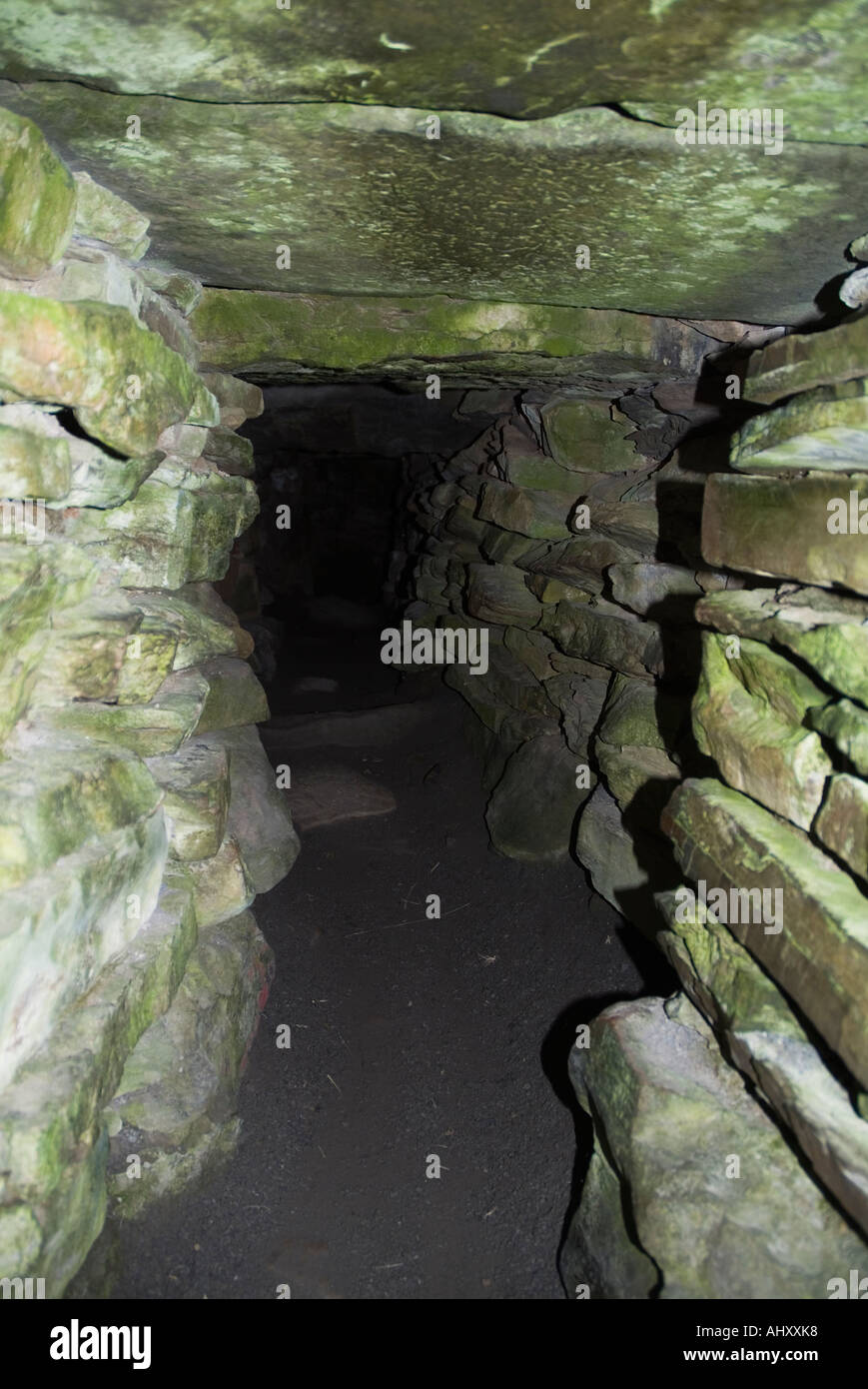 dh Grey Cairns CAMSTER CAITHNESS Long burial chambered cairn Neolithic