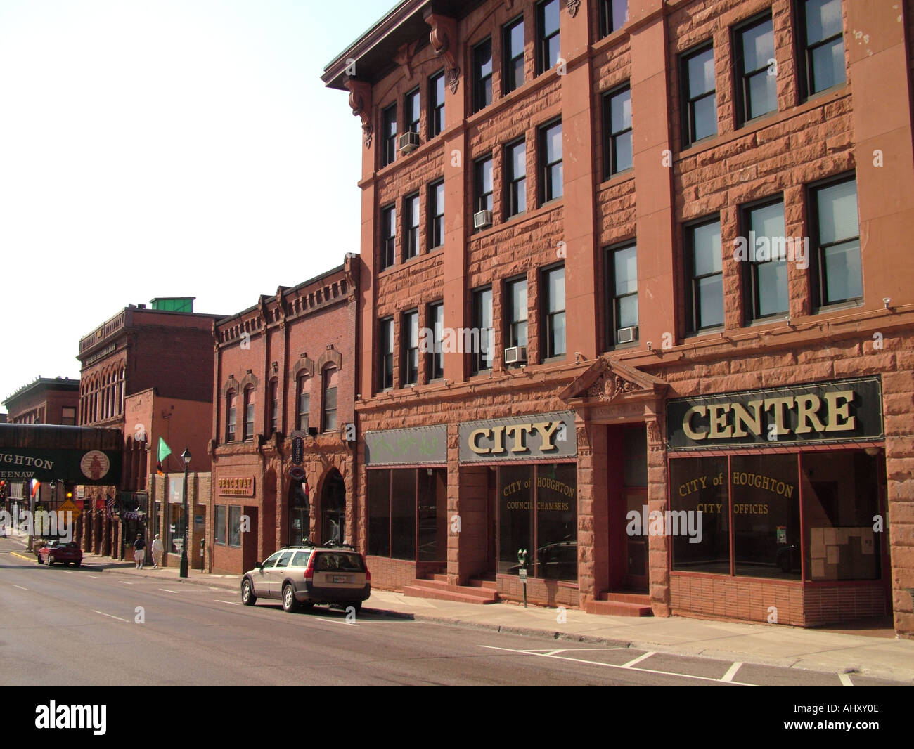 Downtown houghton mi hi res stock photography and images Alamy