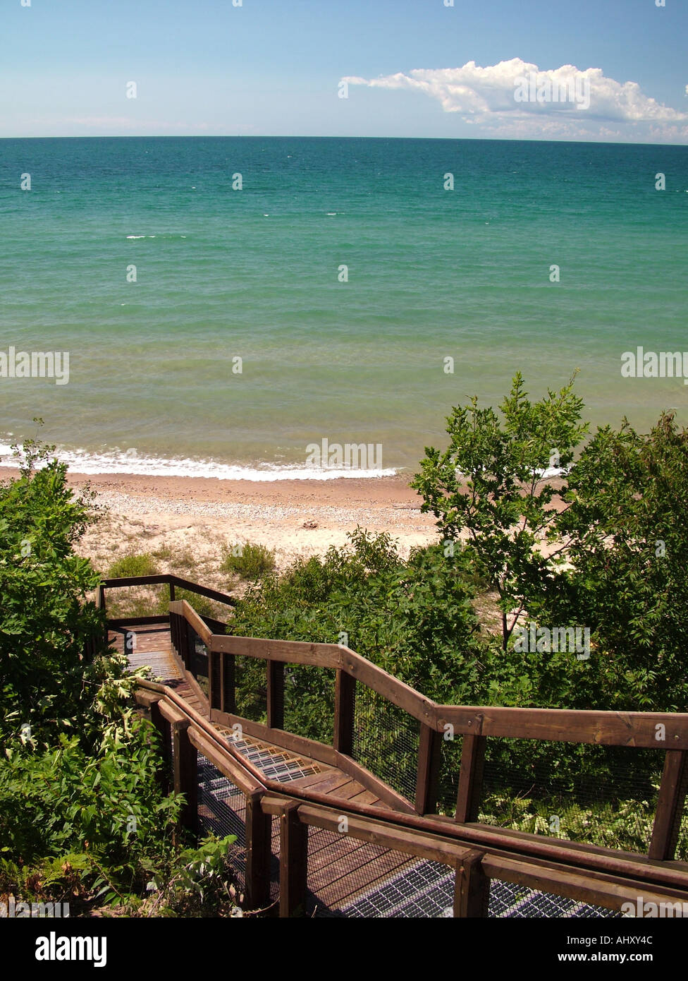 Michigan stairs steps stairway hires stock photography and images Alamy