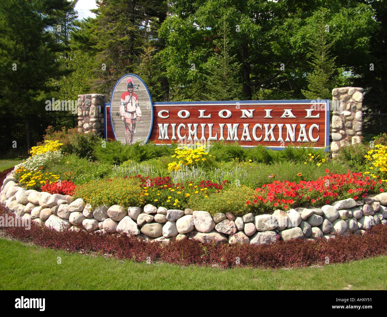 Michigan city history hi-res stock photography and images - Alamy