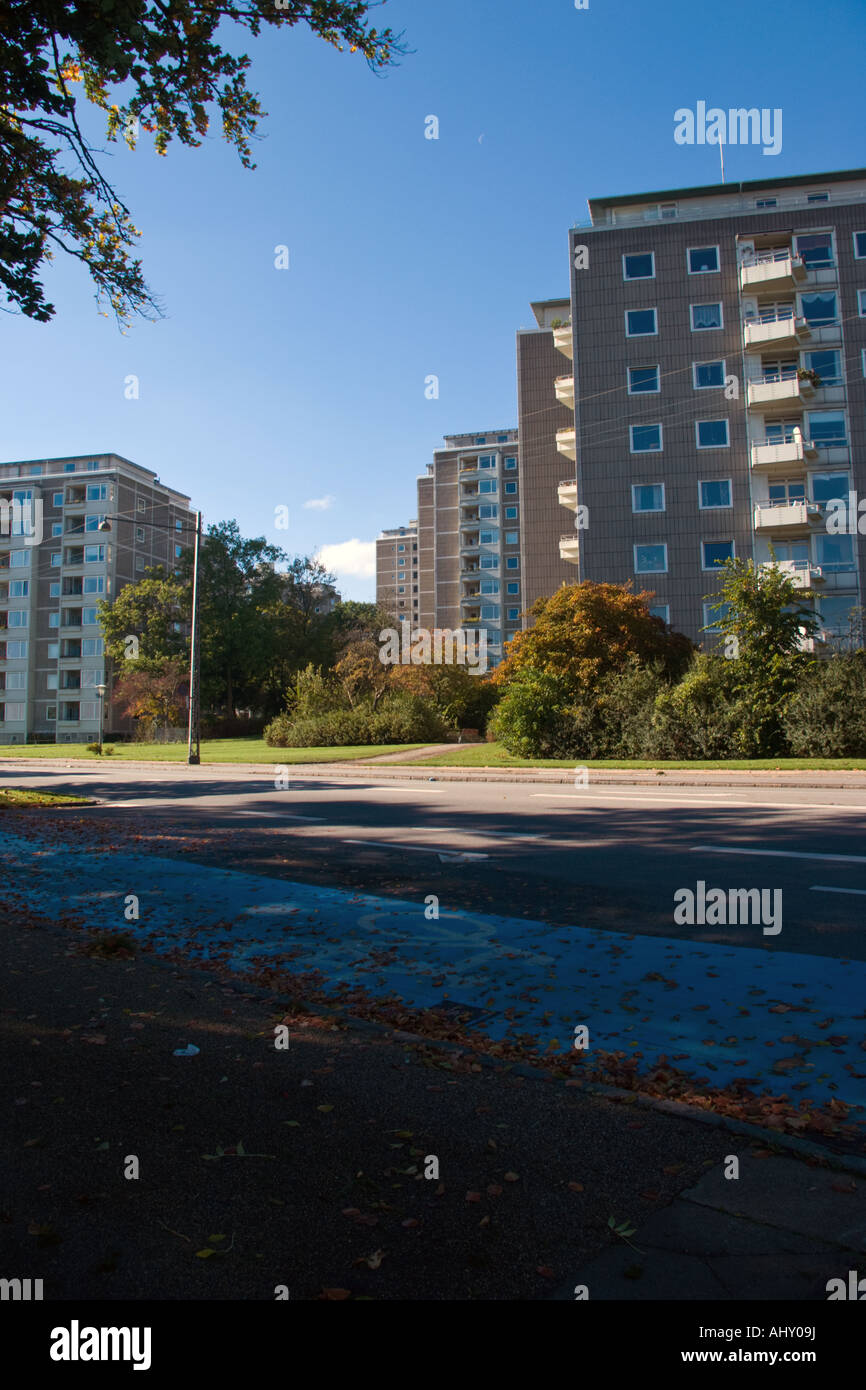 The Bellahøj housing project in Copenhagen, Denmark Stock Photo - Alamy