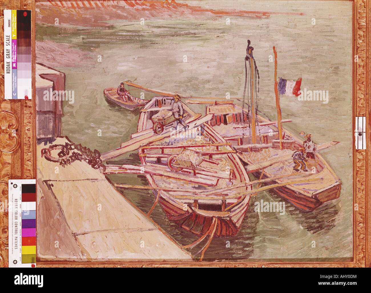 19th century river van gogh hi-res stock photography and 19th century river van gogh hi-res stock photography and