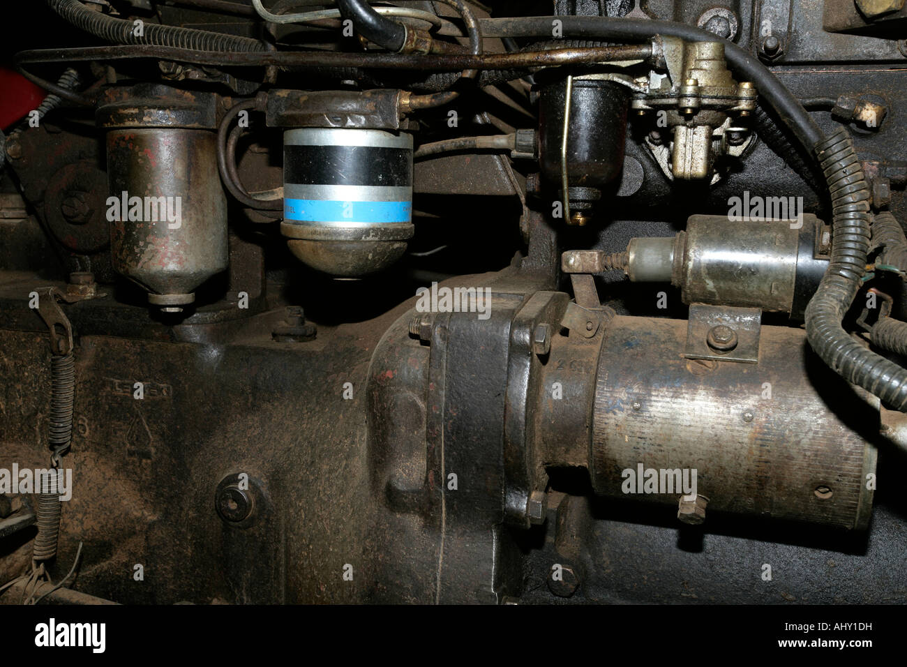 Tractor parts hires stock photography and images Alamy