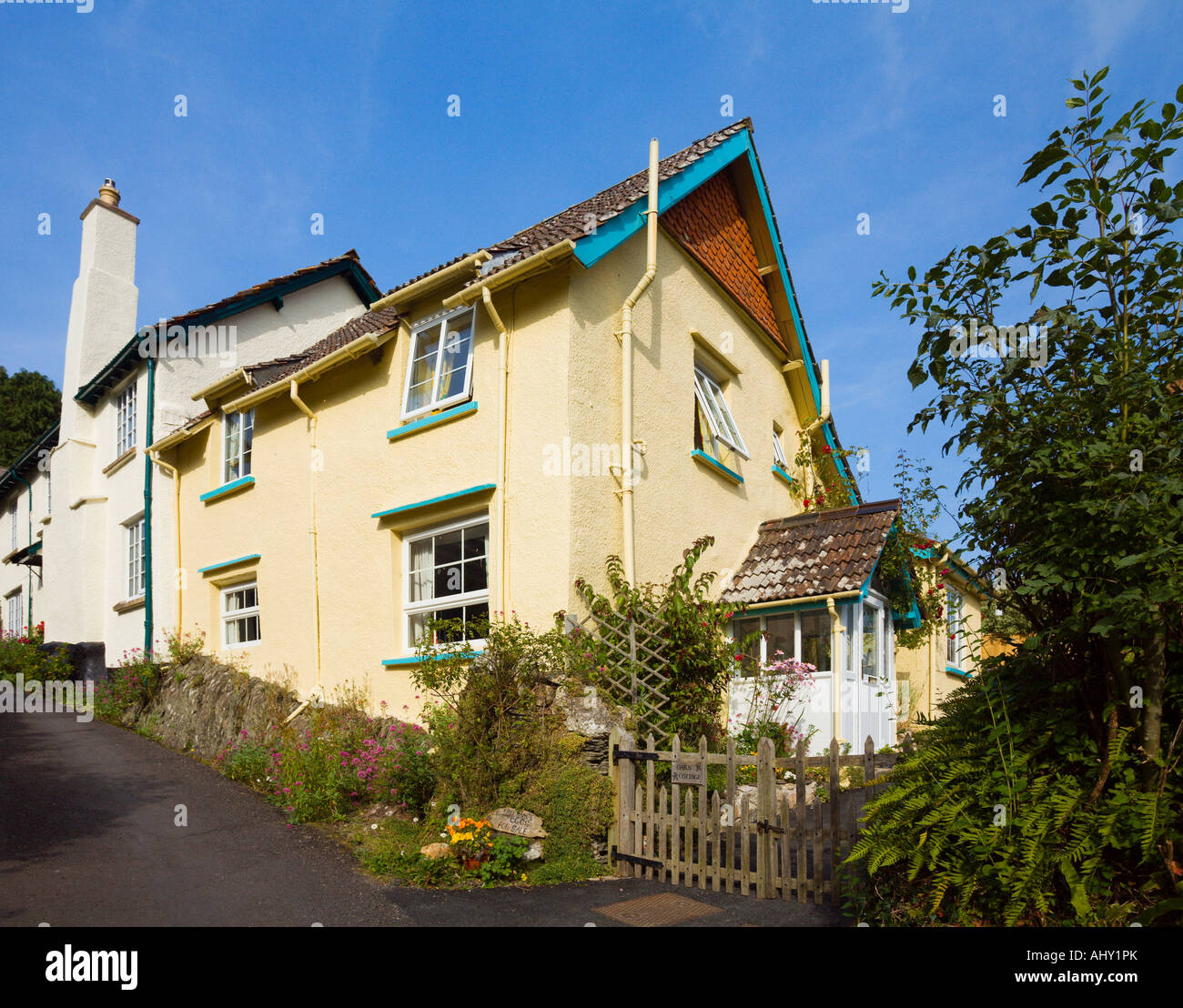 Winsford village somerset england hires stock photography and images