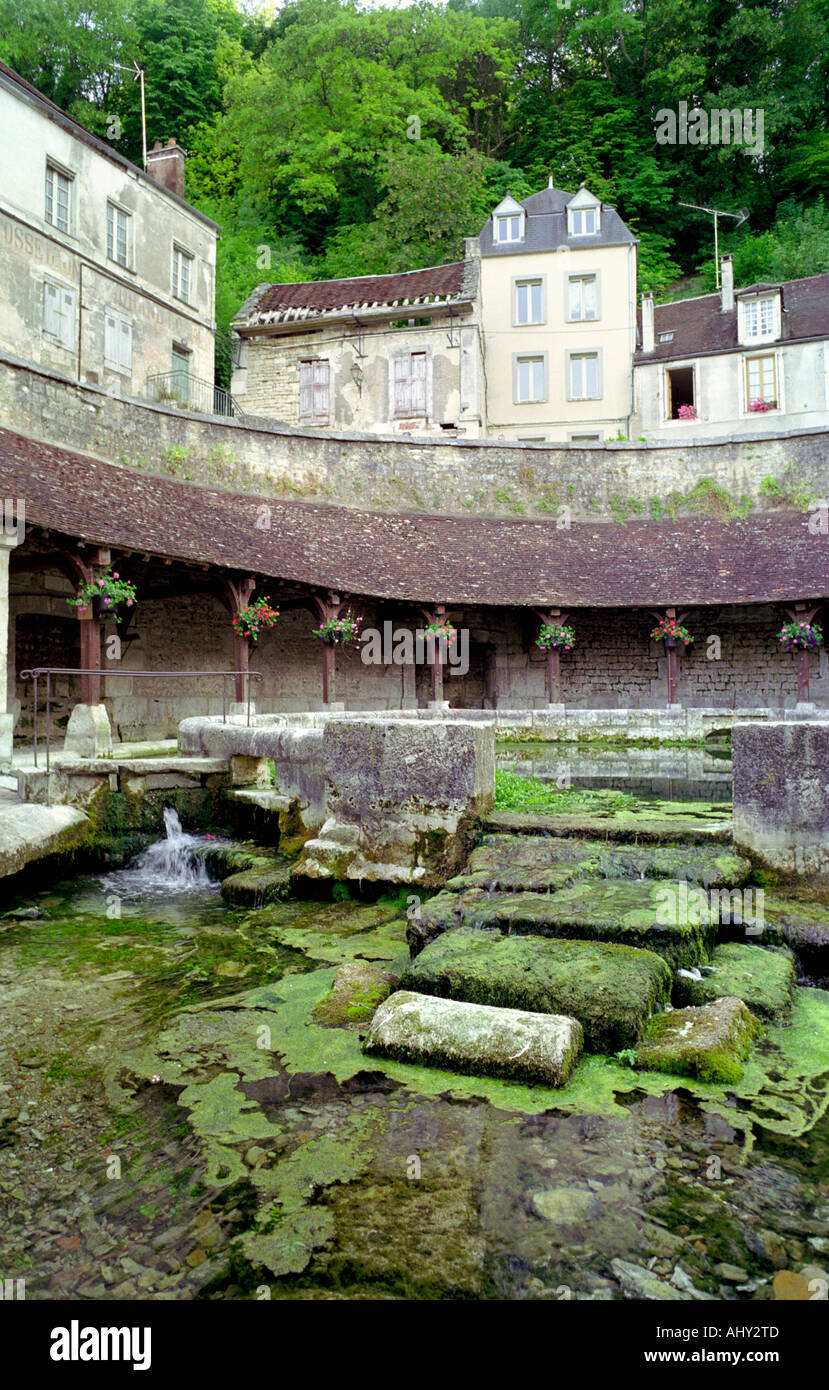 Fosse Dionne, France Stock Photo Alamy