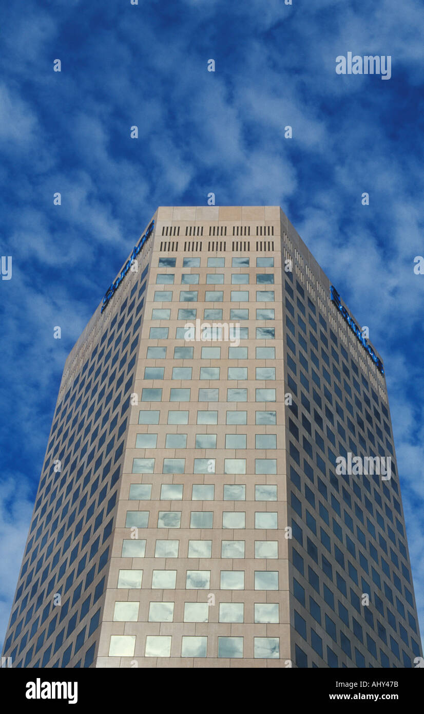 Santos skyscraper tower block office building downtown Adelaide South