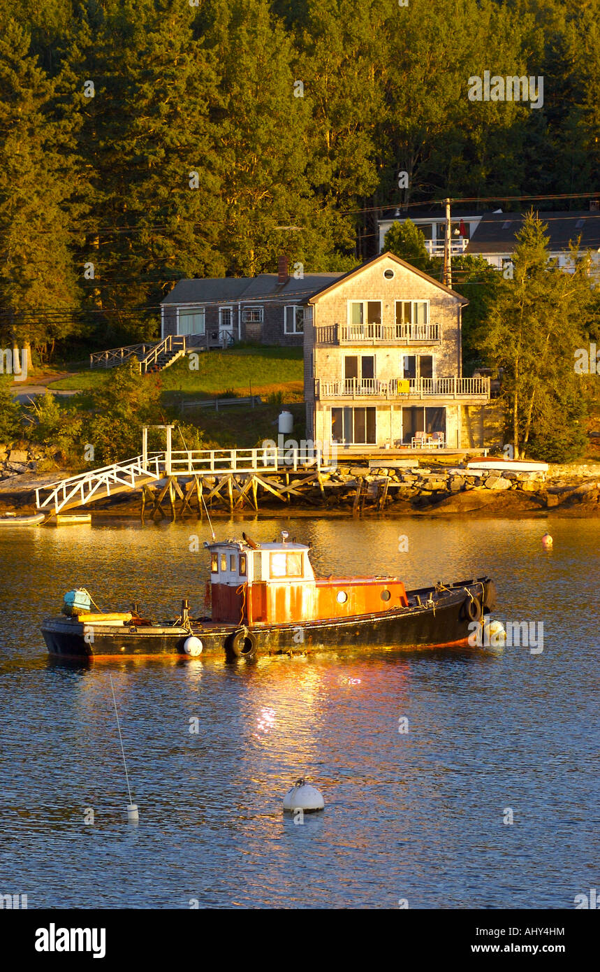 East boothbay maine hires stock photography and images Alamy