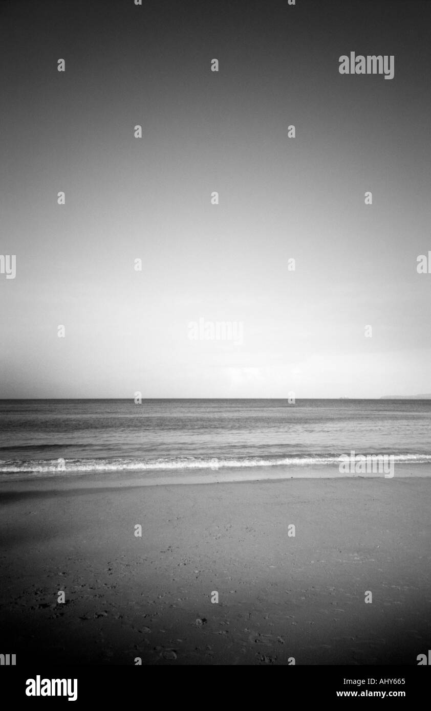 Shades beach Black and White Stock Photos & Images - Alamy