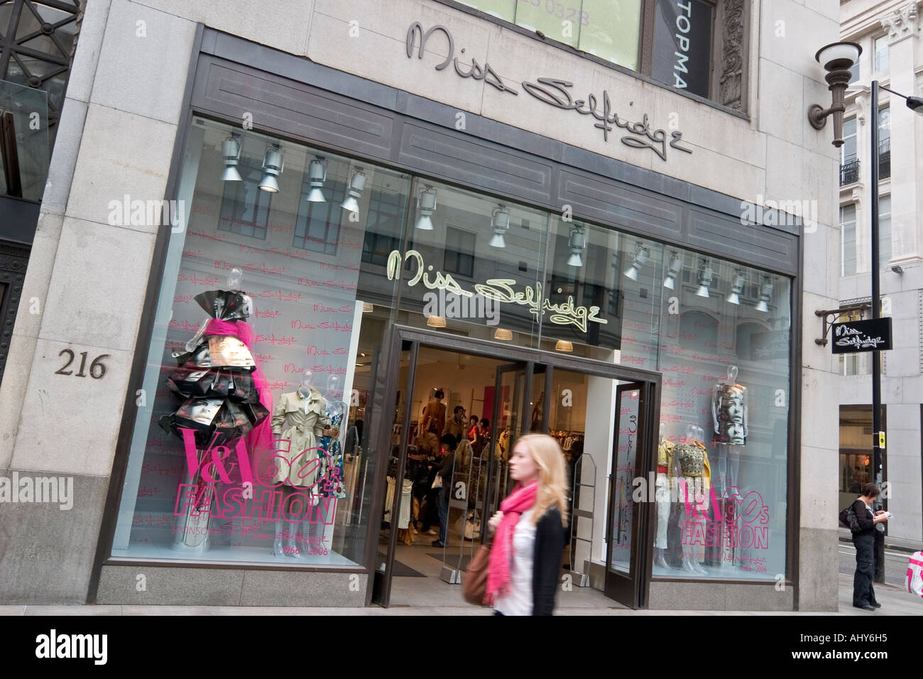 Miss selfridge store hi-res stock photography and images - Alamy