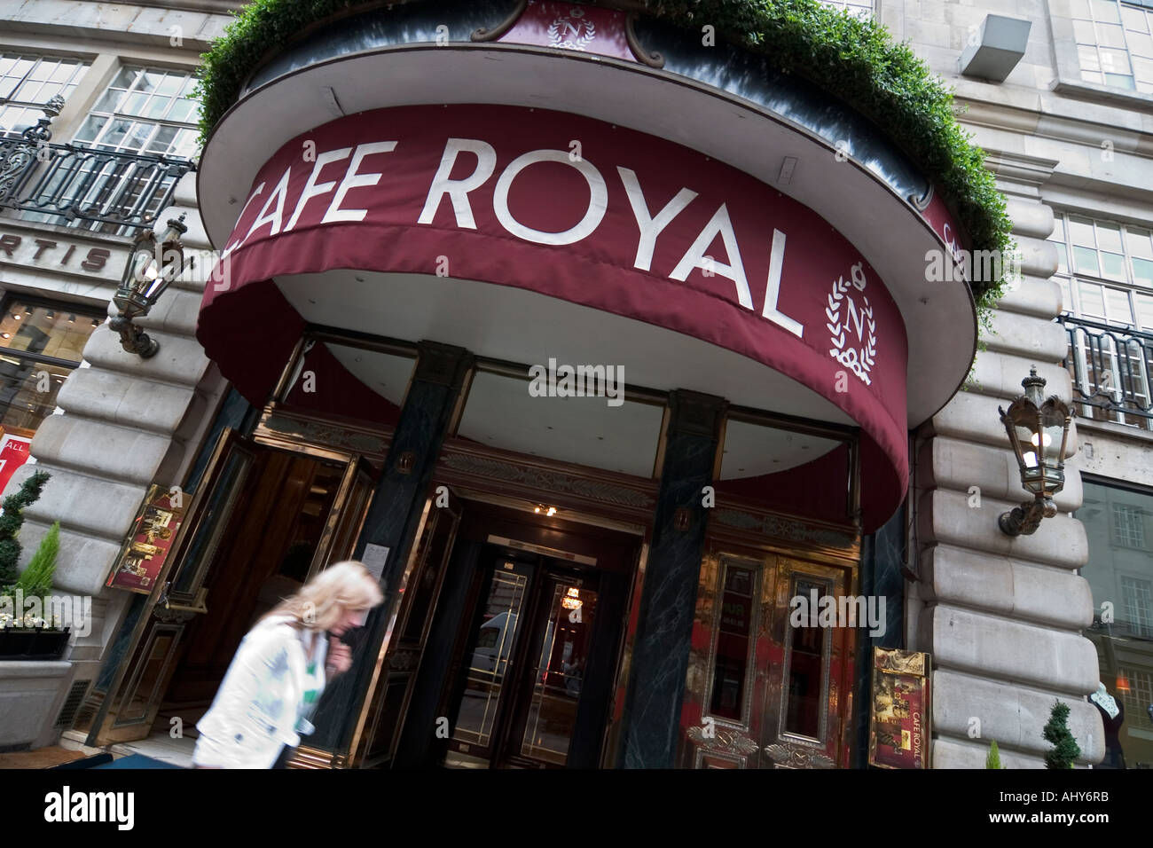 Cafe royal of london hi-res stock photography and images - Alamy