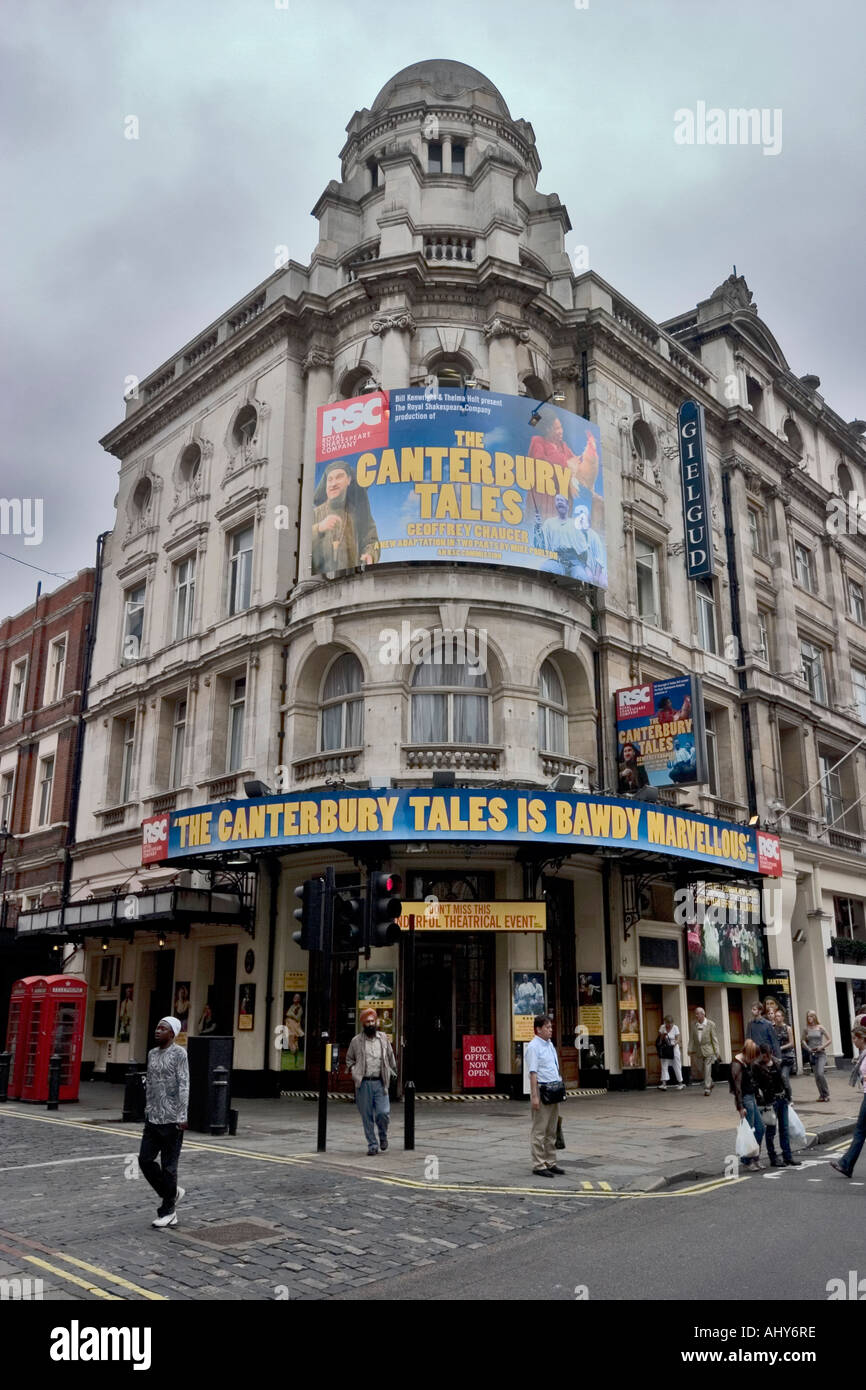 Canterbury Tales at the Gielgud theatre Stock Photo