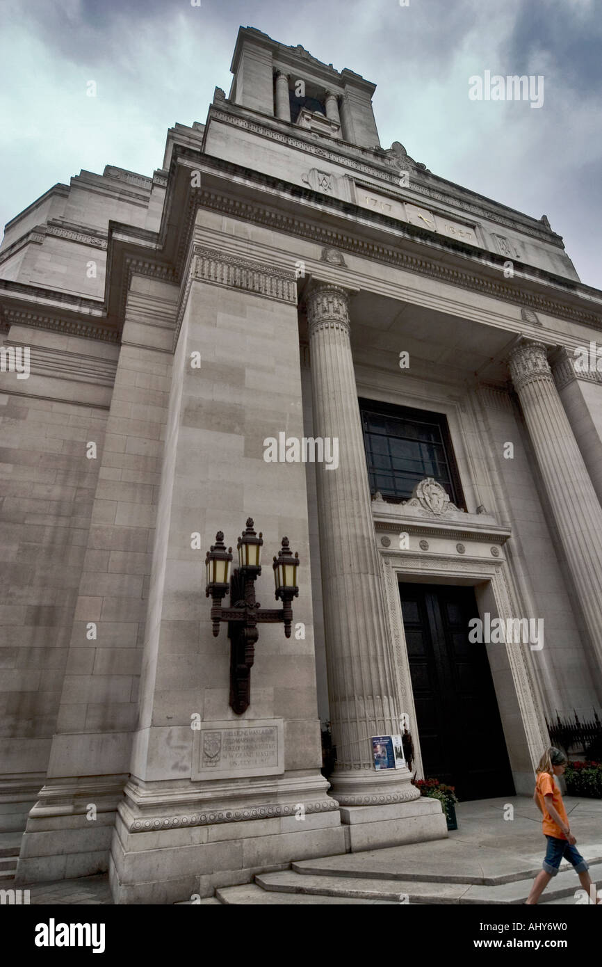 Freemasons Hall in Covent Garden London Stock Photo