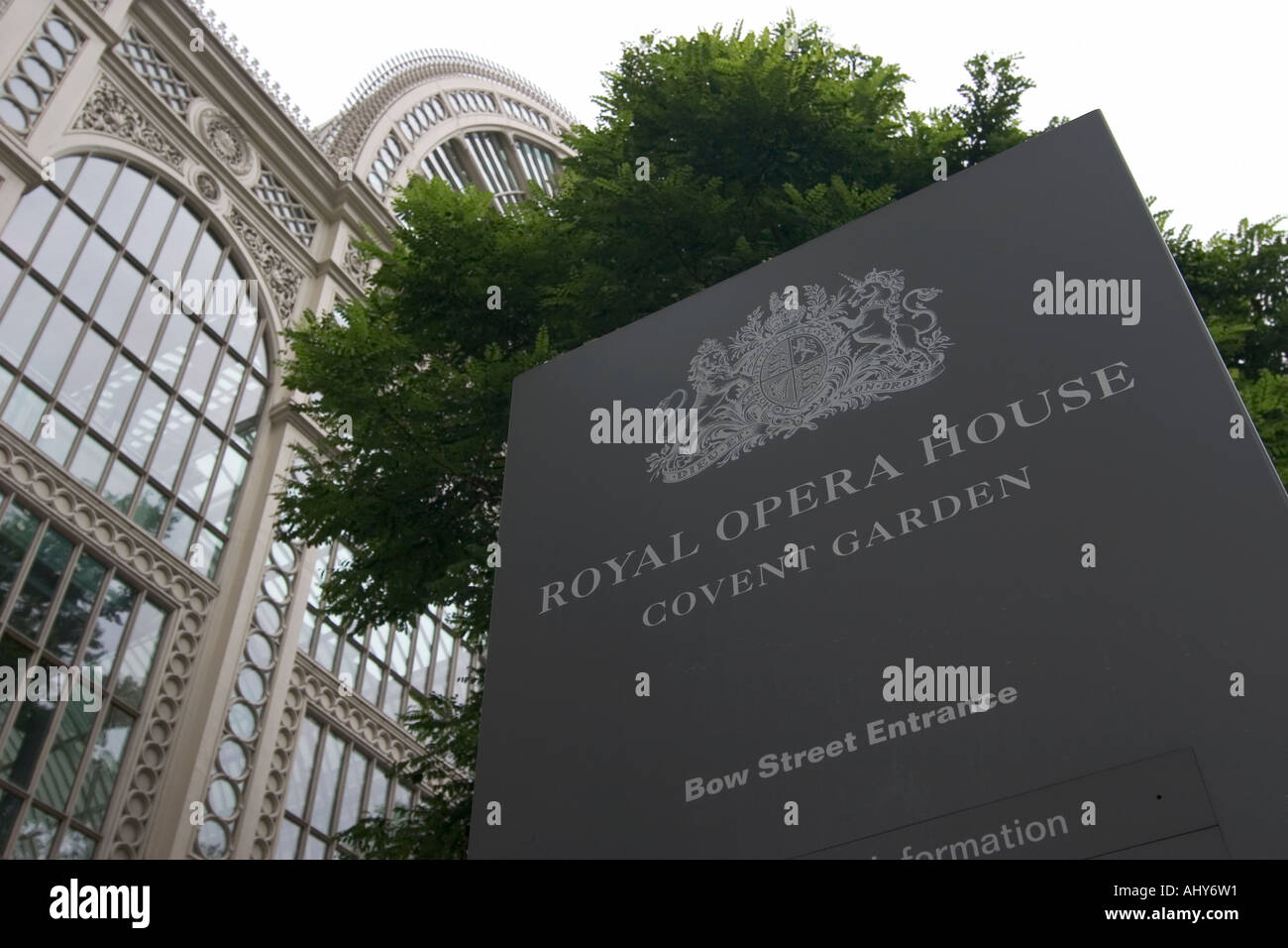 Royal Opera House in Covent Garden London Stock Photo