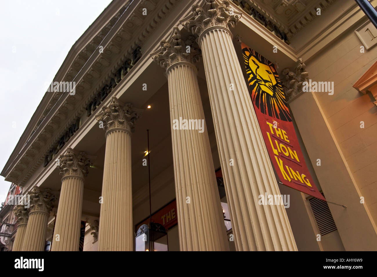 The Lion King at the Lyceum theatre Stock Photo Alamy