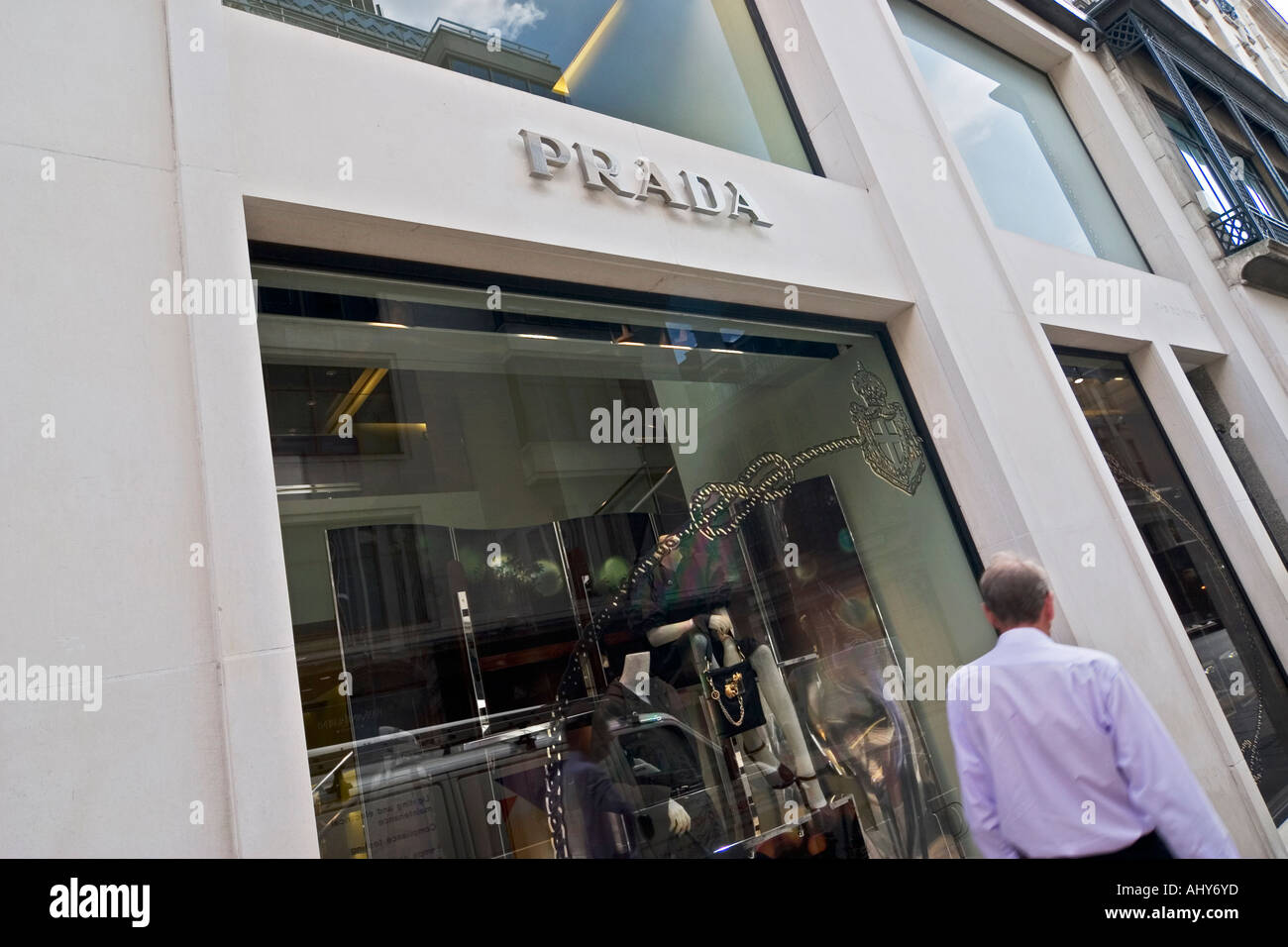 Prada bond street hi-res stock photography and images - Alamy