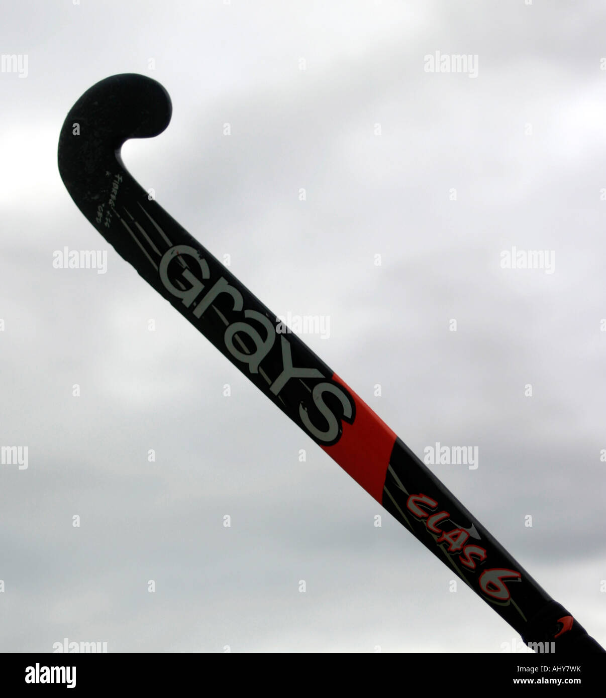 Hockey Stick, sports stick, sport, wood, sky, cloud, Grays Stock Photo
