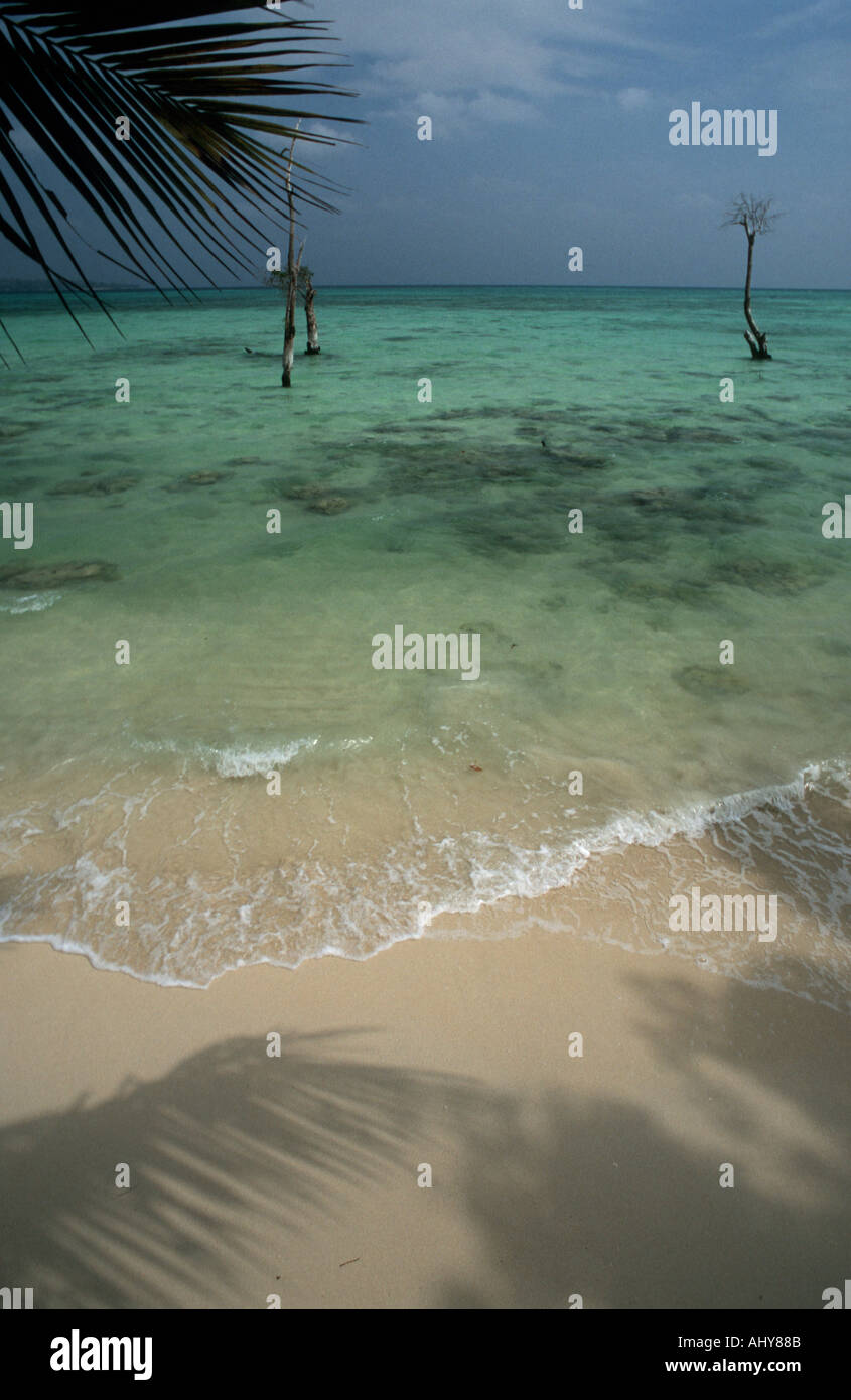 Havelock Island Beach No Andaman Stock Photos Havelock