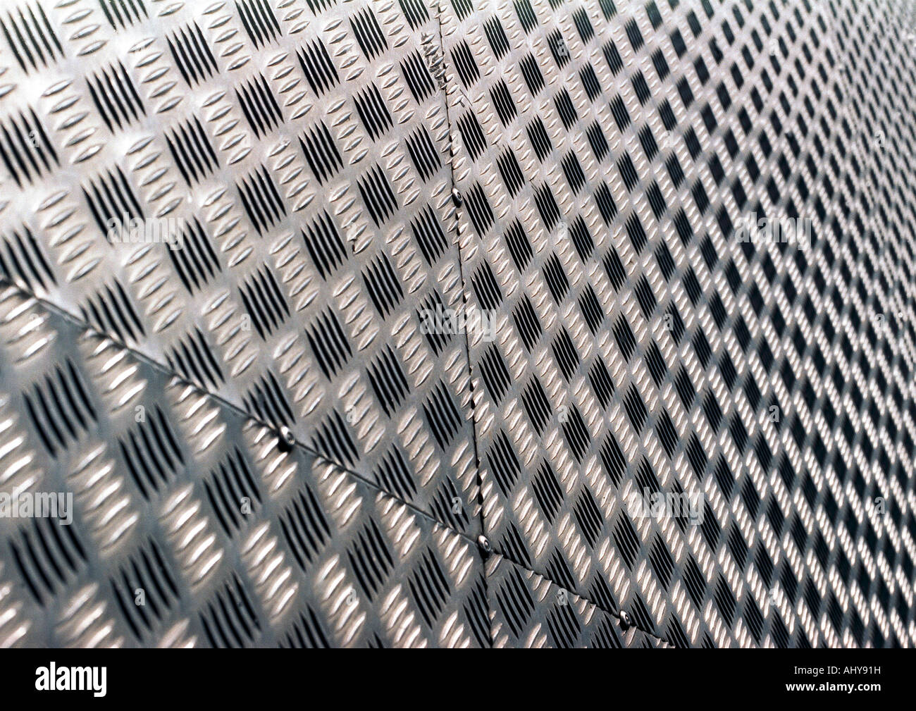 shiny metal surface Stock Photo Alamy