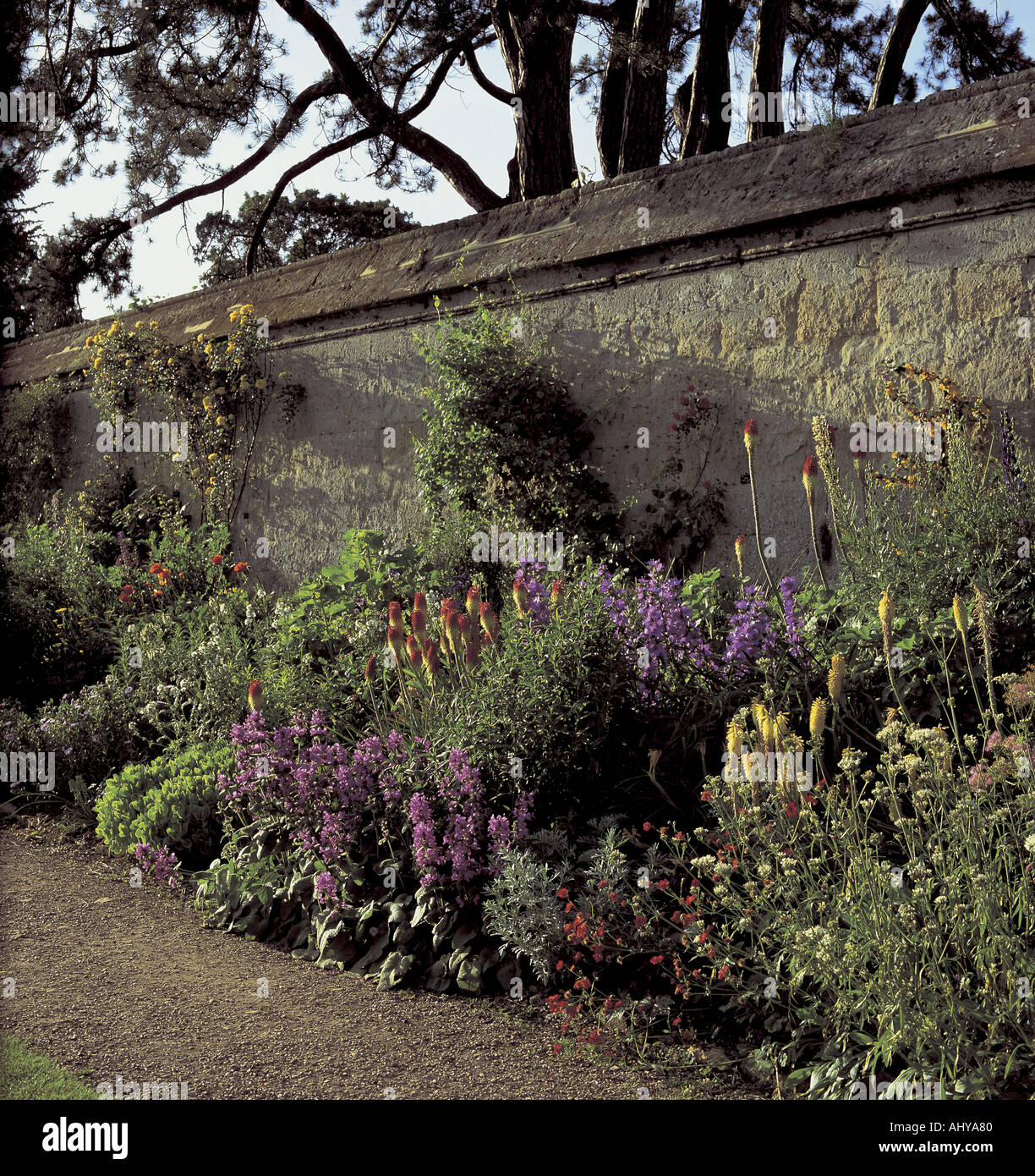 The Botanic Garden Oxford Stock Photo