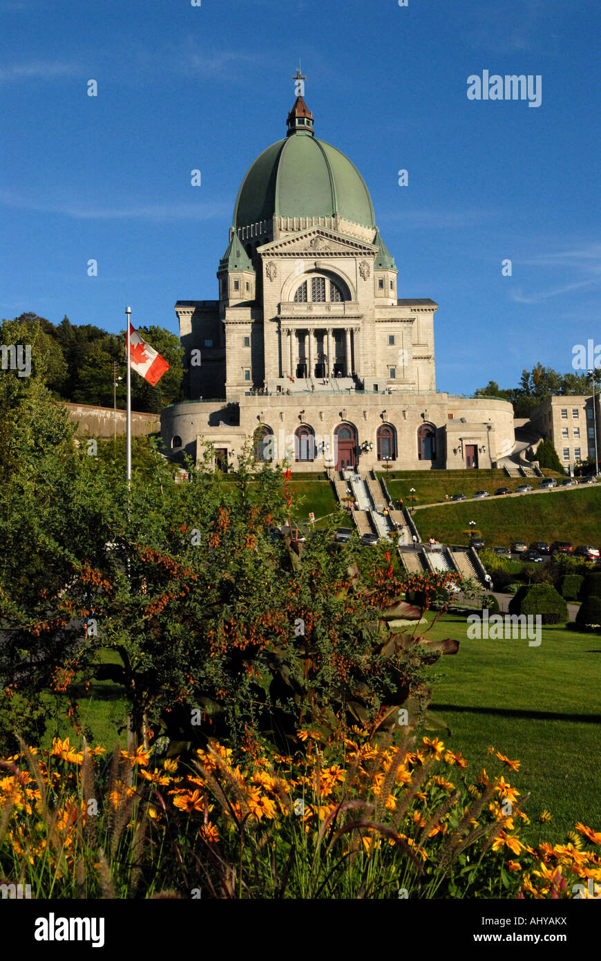 Oratoire Saint Joseph Montreal Quebec Canada Stock Photo - Alamy