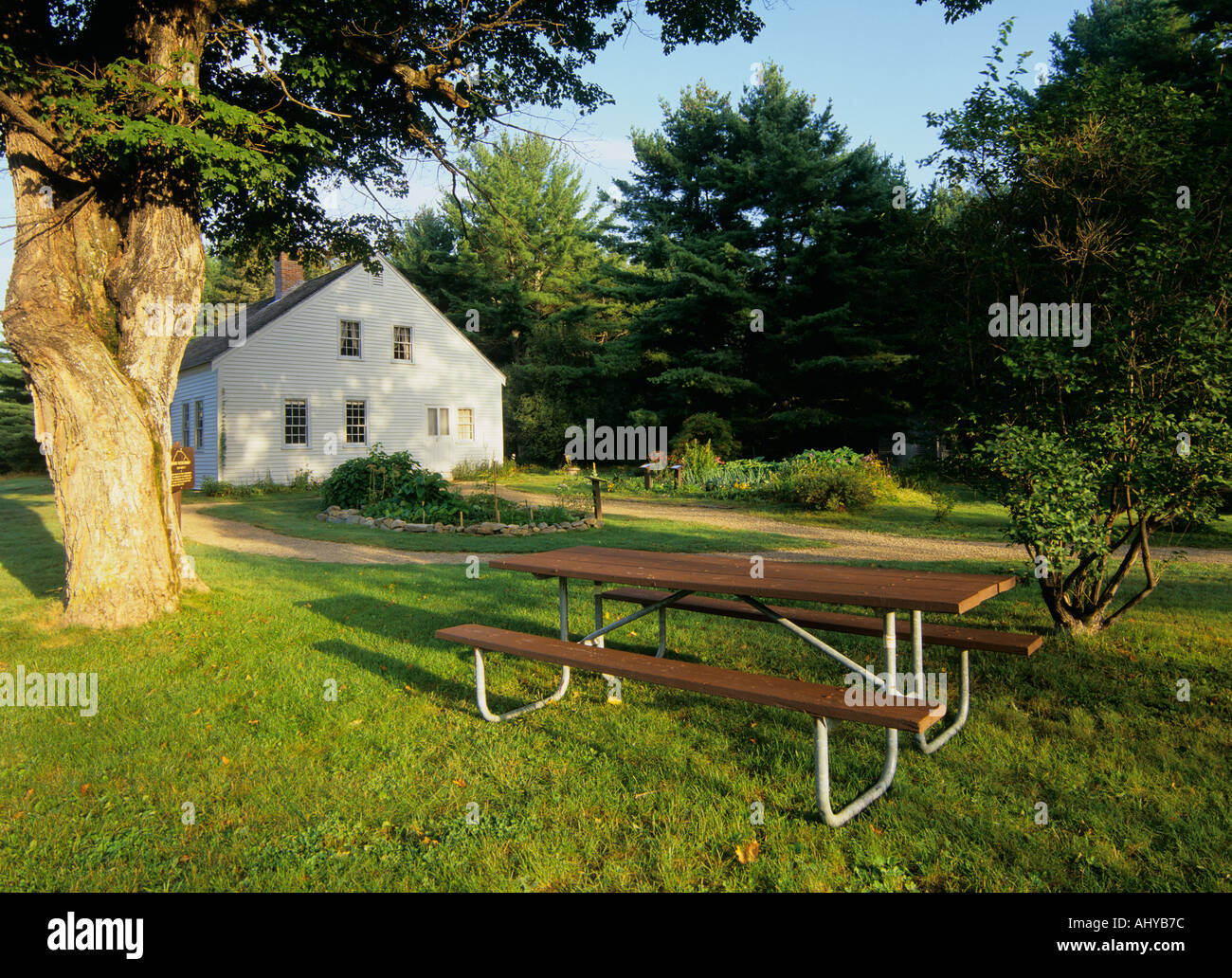 Russell Colbath House located on the Kancamagus Highway in New