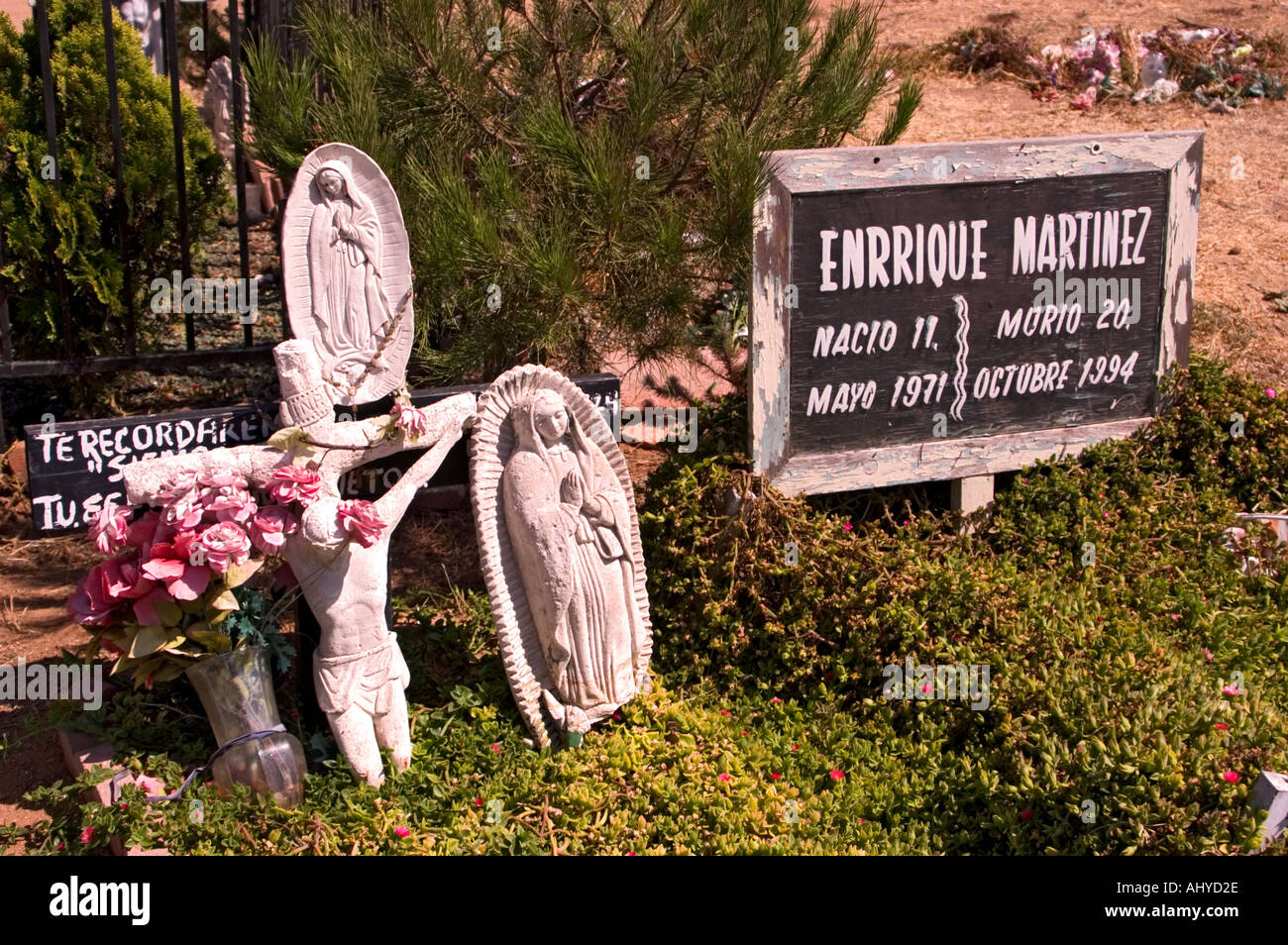 Rest Haven Cemetery National City California Stock Photo Alamy