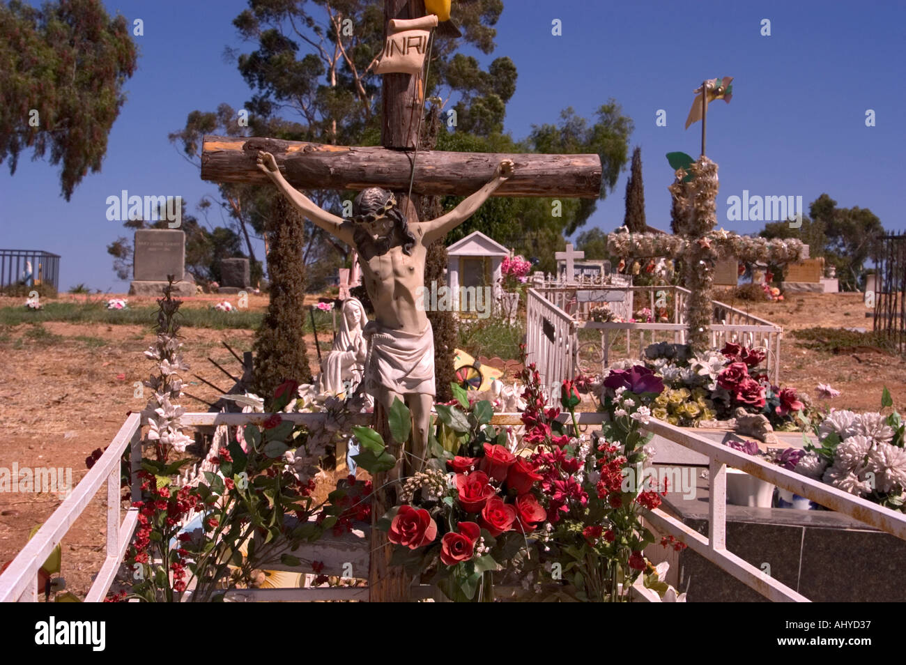La Vista Memorial Park, National City California Stock Photo Alamy