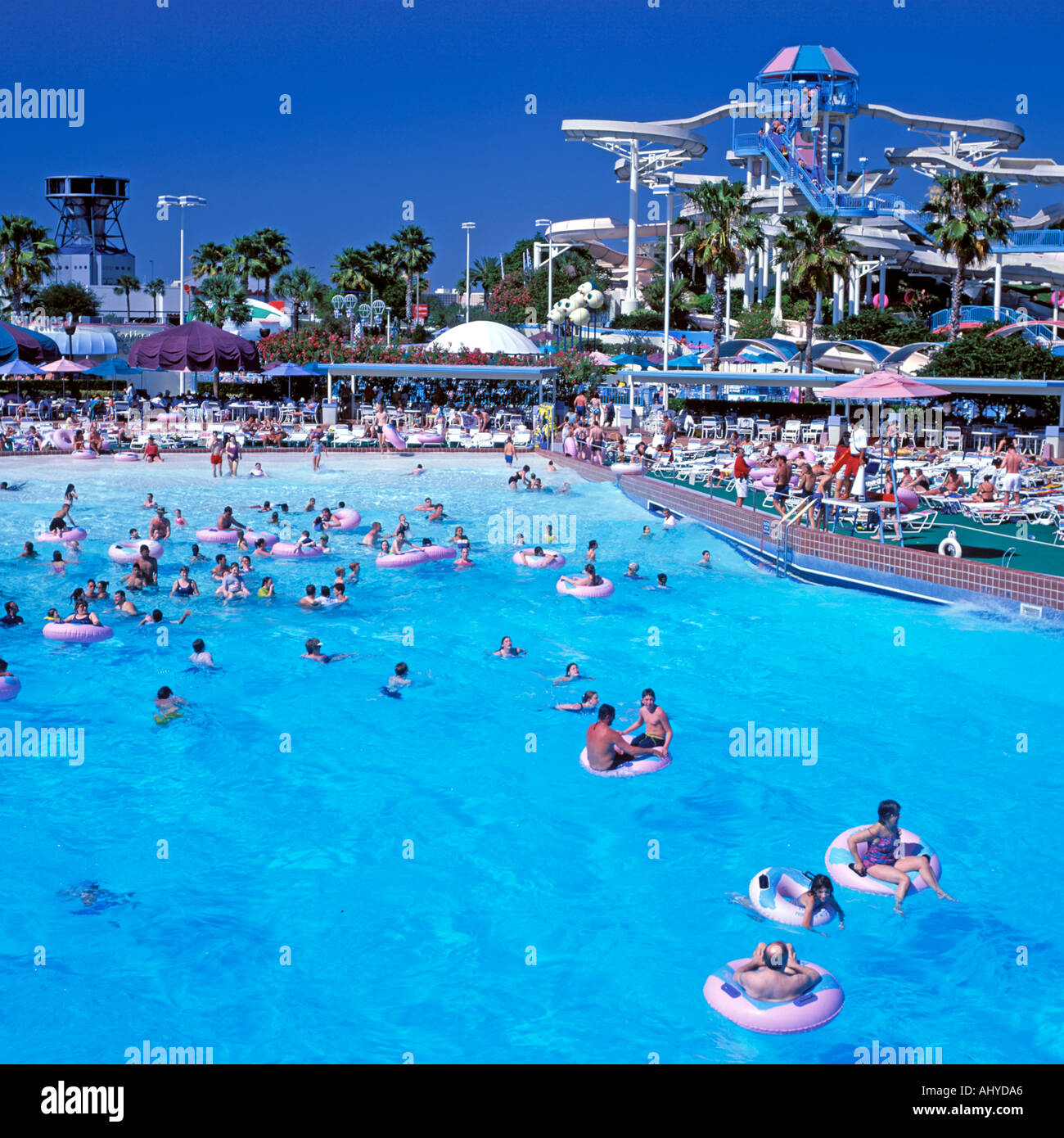 WET N WILD ORLANDO FLORIDA Stock Photo Alamy